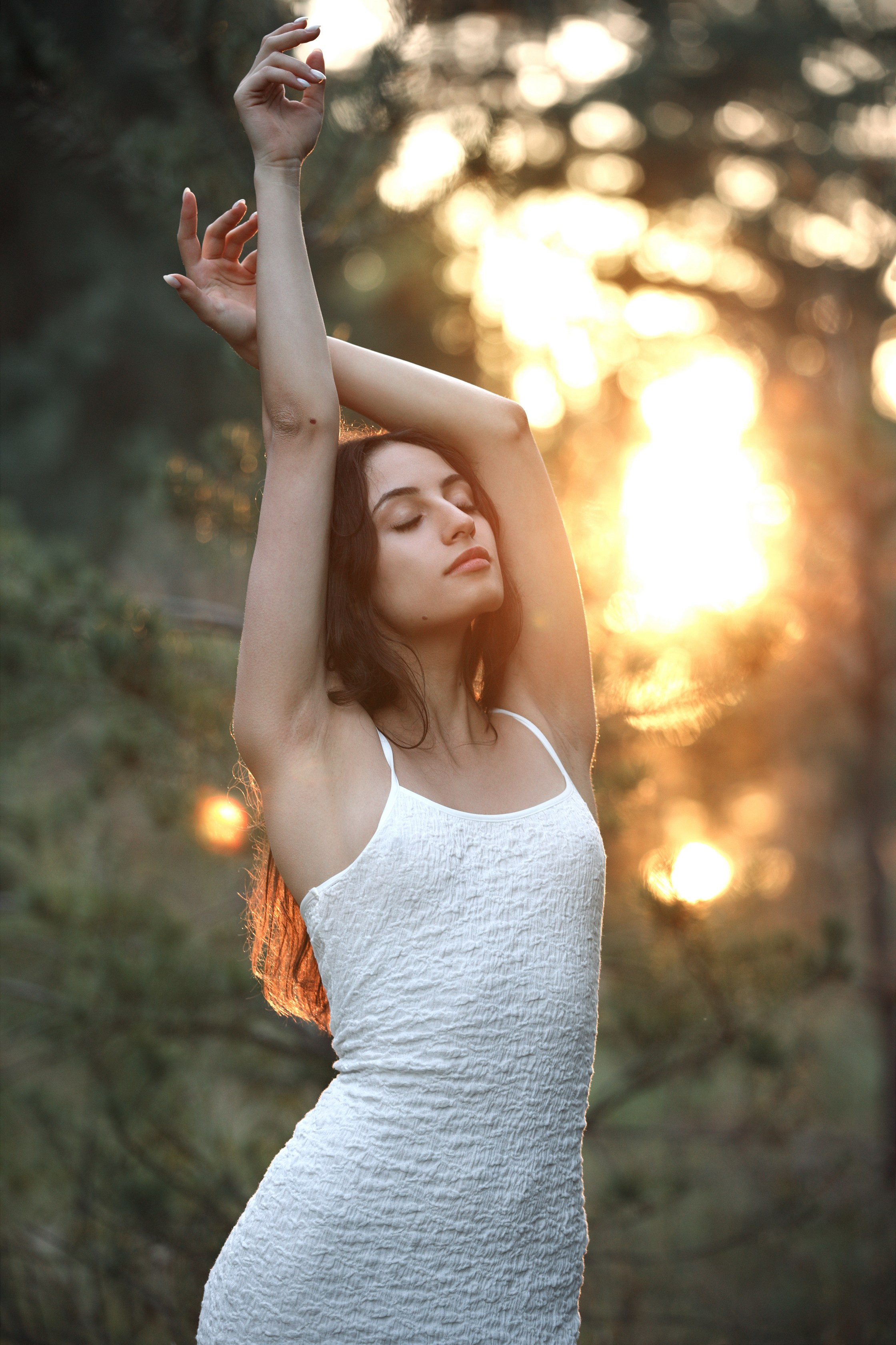 Ύδωρ και δάσος. Арт-фотограф. Coffelisk