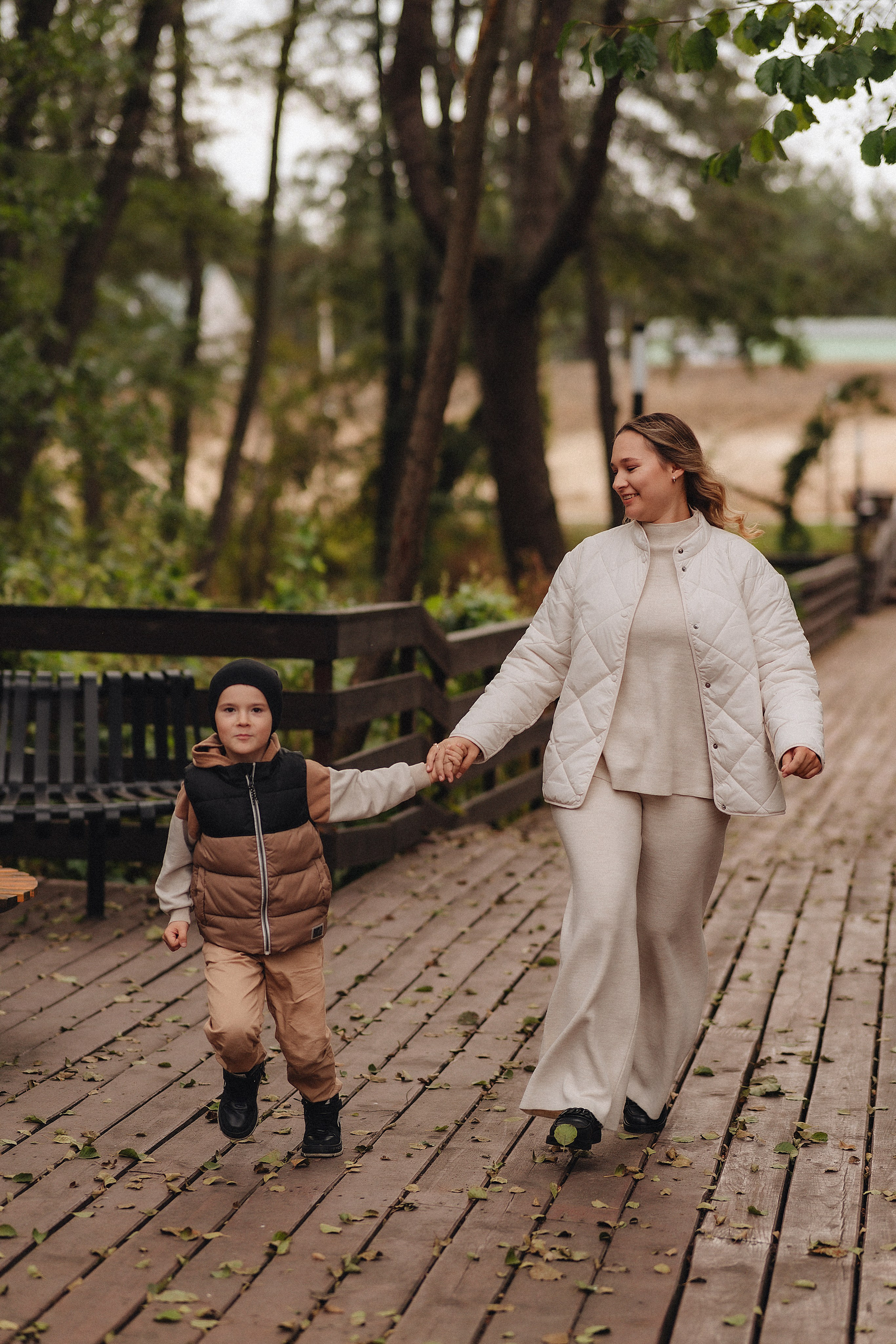 Осенняя прогулка. Фотограф Карина Шмулёва. Воронеж и область