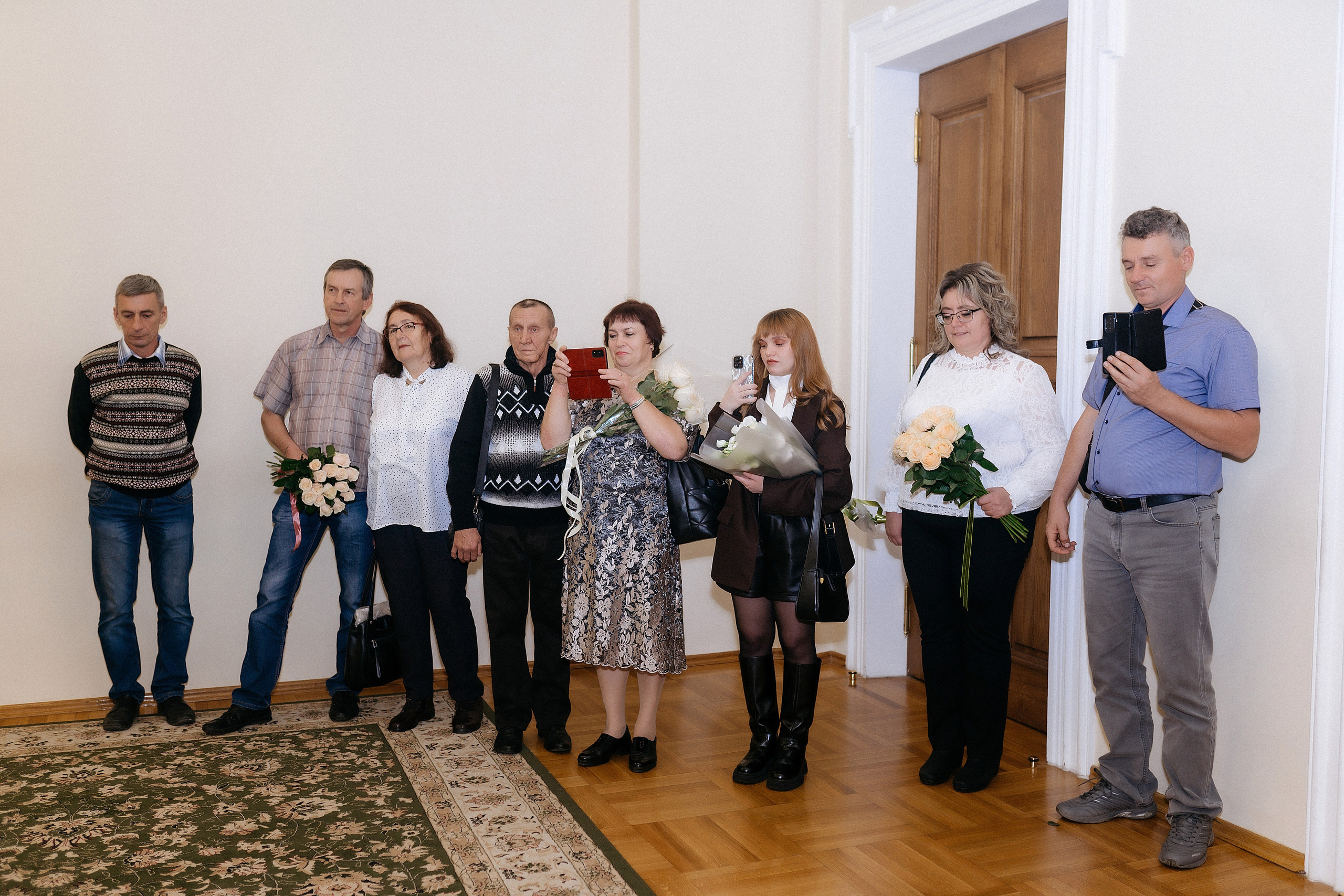 Анна и Максим 24.10.2025. Фотограф Карина Шмулёва. Воронеж и область