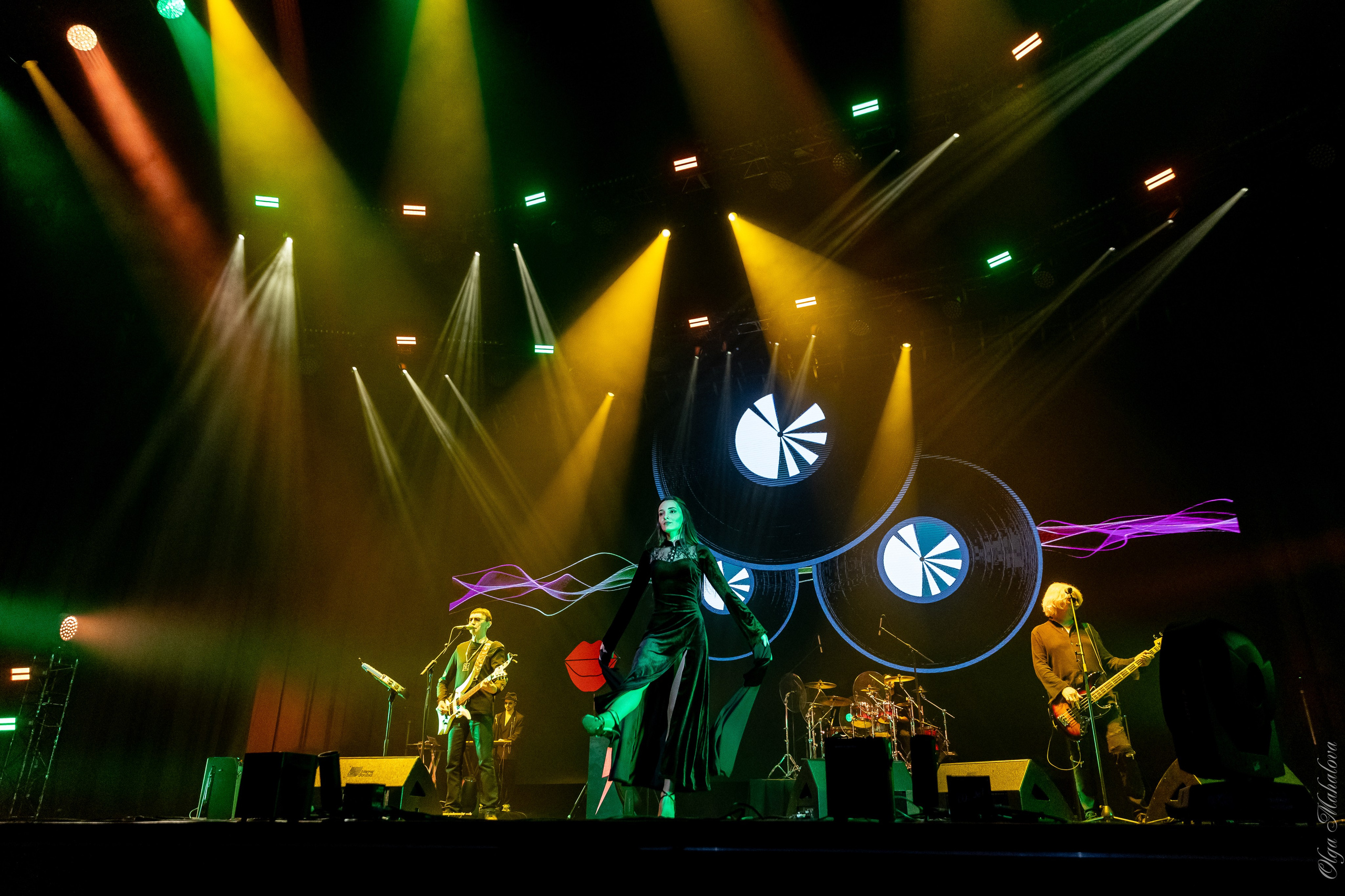 Группа «Пикник», Концертный зал «Москва». Фотограф Ольга Махалова — Санкт-Петербург, Москва, Нижний Новгород