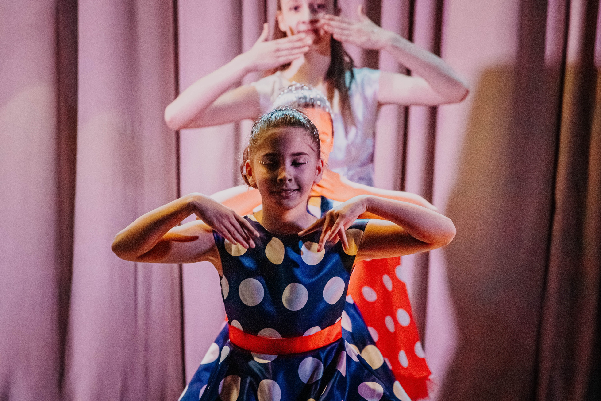 Отчетный концерт хореографического коллектива Пульс!. Фотограф Дарья Маташкова