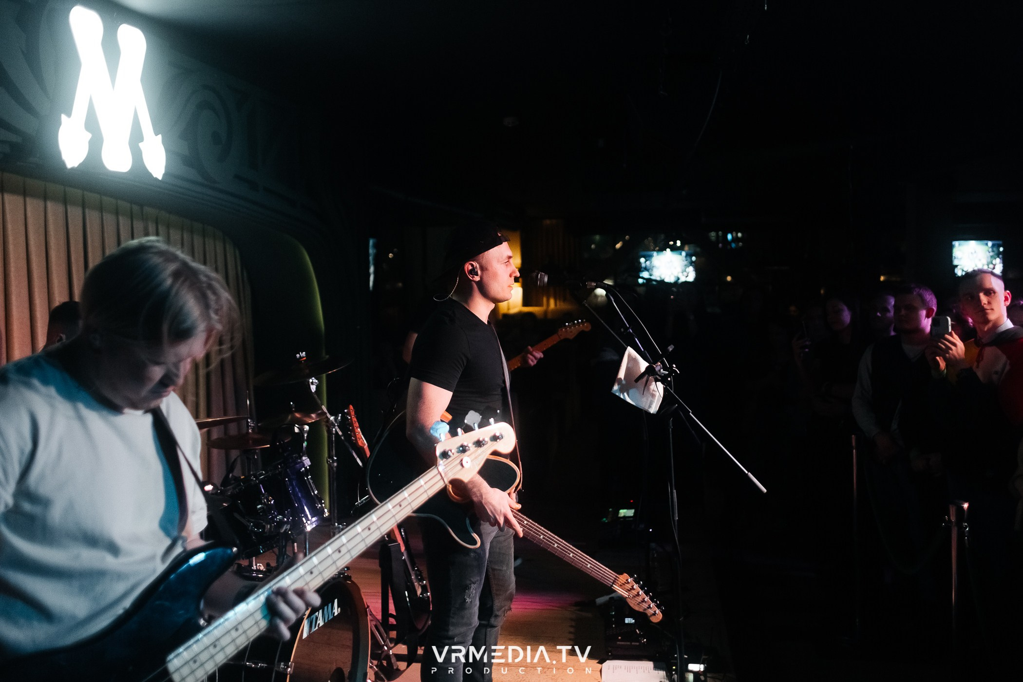 Гр. «Комната культуры» в ресторане «Мюнхен»