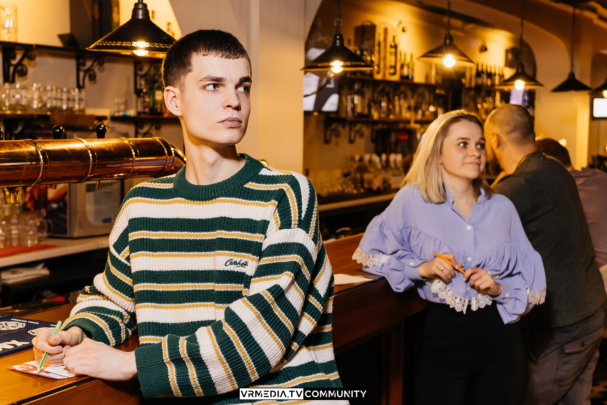 Эйнштейн Party в ресторане «Мюнхен»