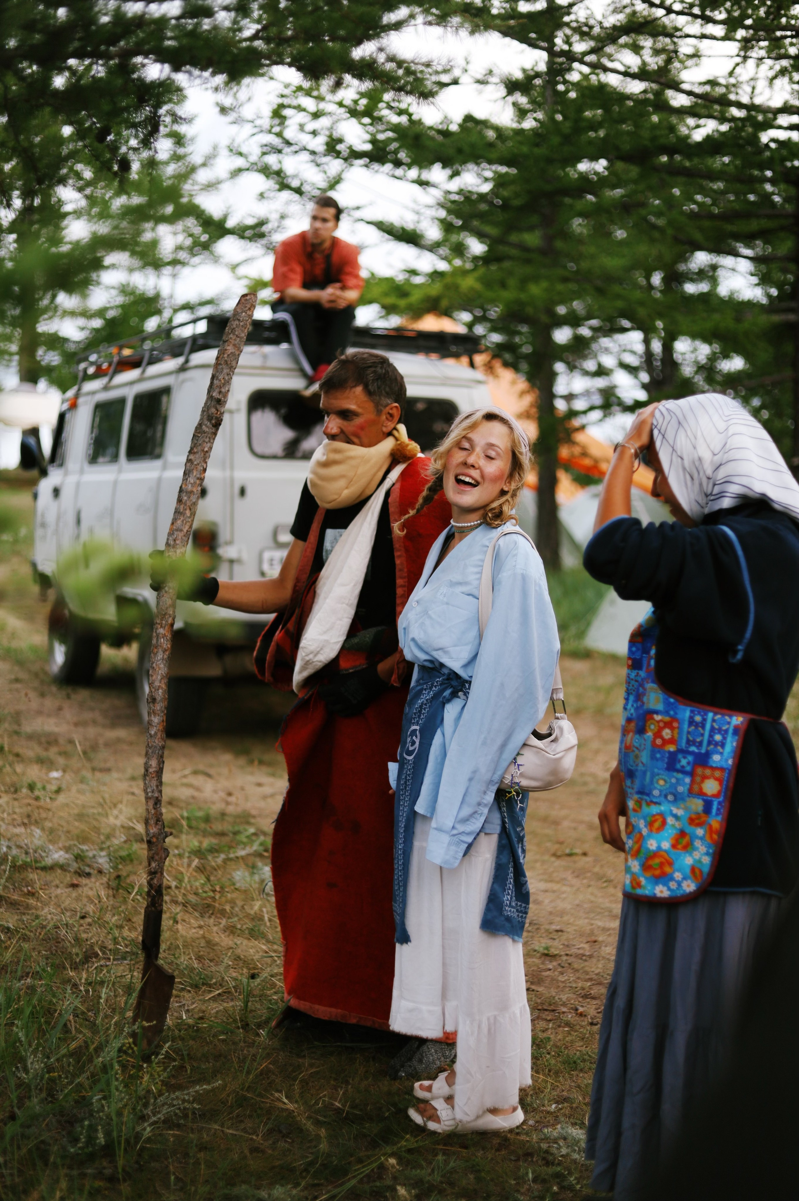 Лето 2024 / палатки. 1642 — первый лагерь для взрослых на Байкале