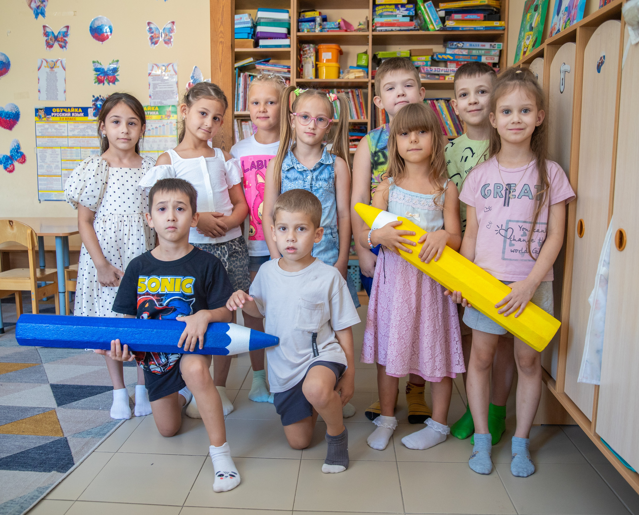 Детский сад. Лучший фотограф Краснодара (по версии моей мамы)