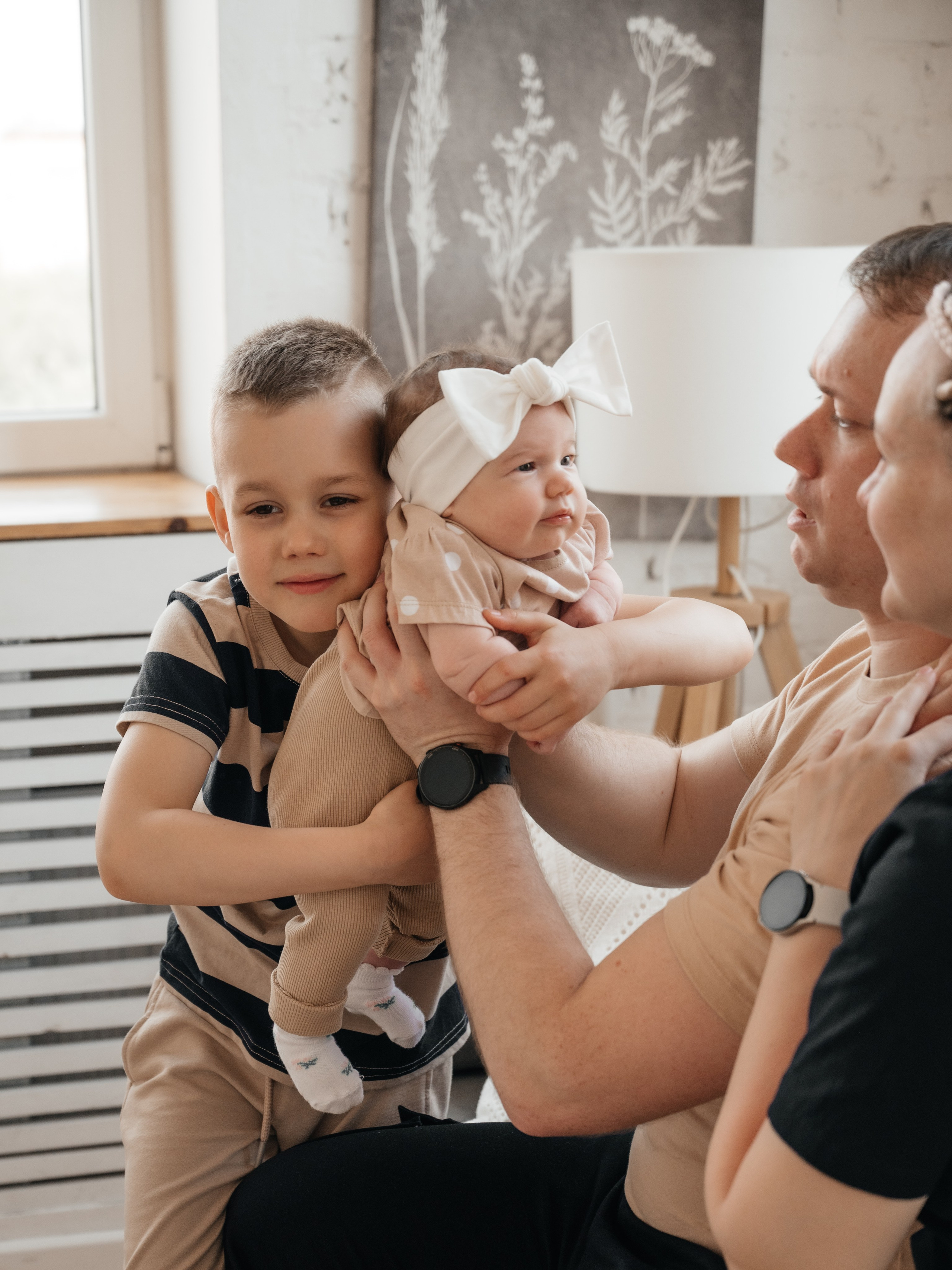 Семья Екатерины и Алексея. Свадебный и семейный фотограф Юлия Чернобай | Подольск, Москва, Московская область