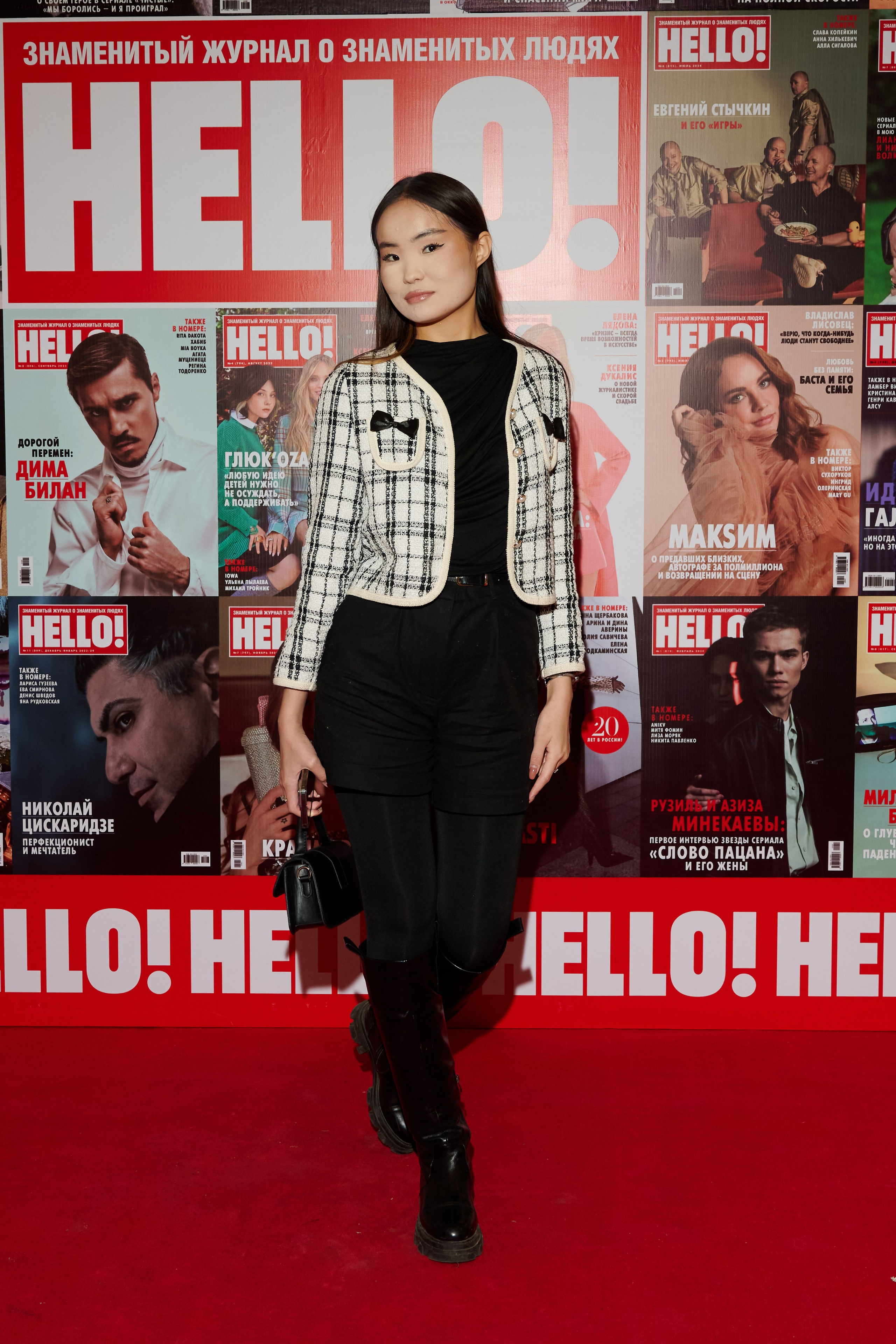 Press Wall & Guest Zone | 21.11.24. Nadi Valiyeva | Fashion & Art Photographer