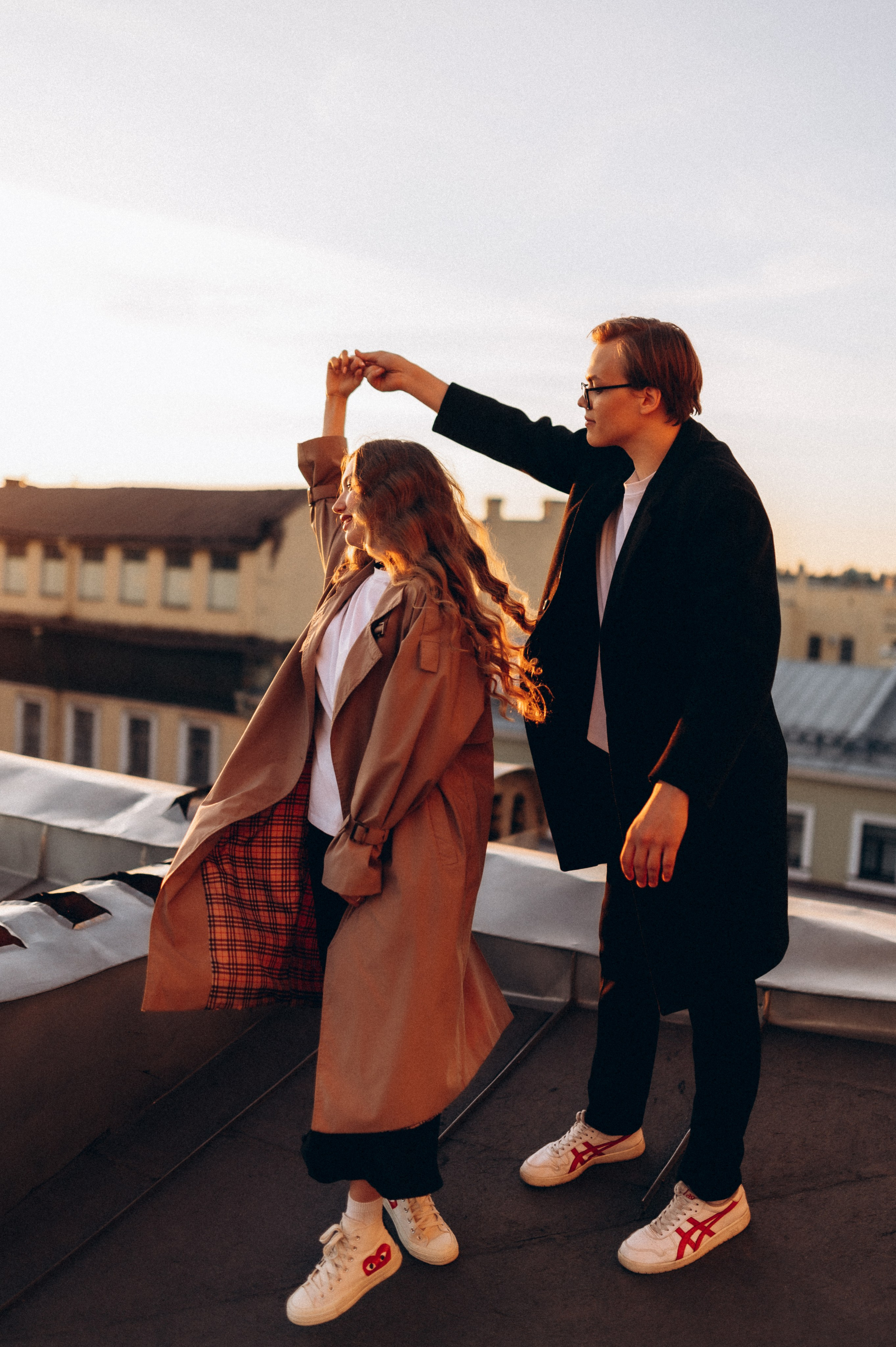 Крыша Спб. Фотограф ПИТЕР СПБ Надежда Баранова