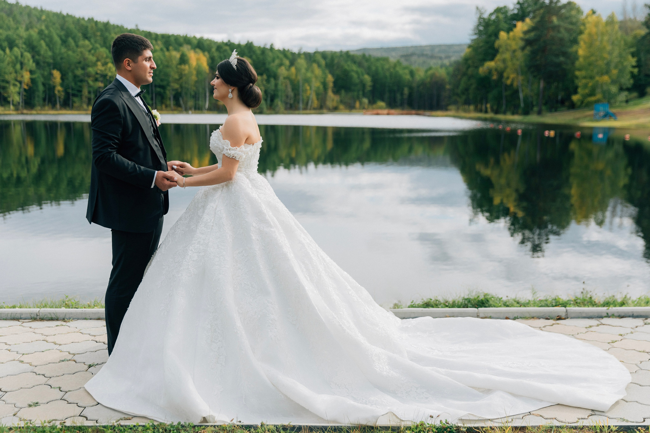 Самвел и Наринэ. Фотограф Станислав Викулов в Чите