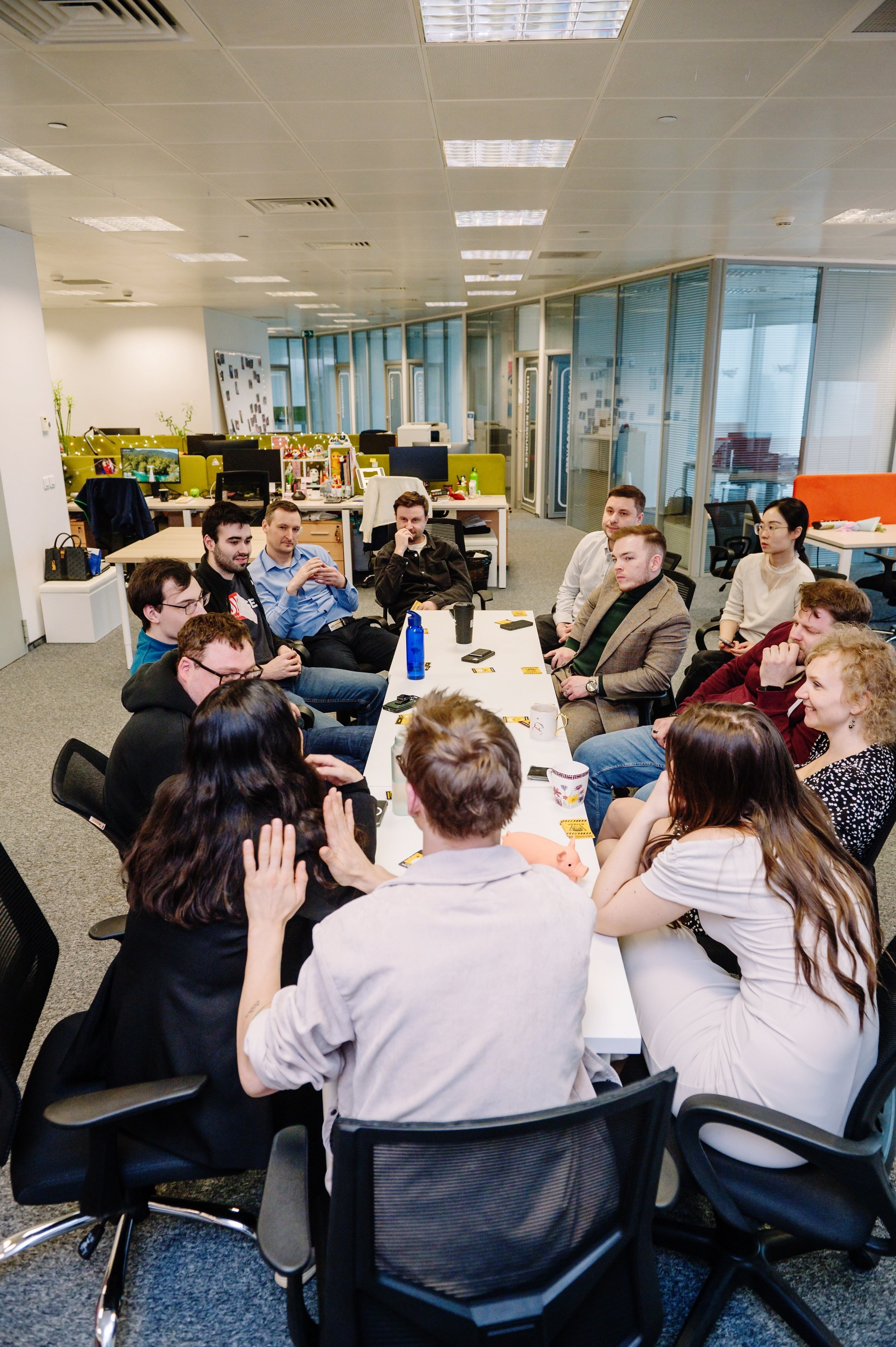 Чествуем сотрудников. Репортажный фотограф в Москве и по всему миру Степанова Юлия