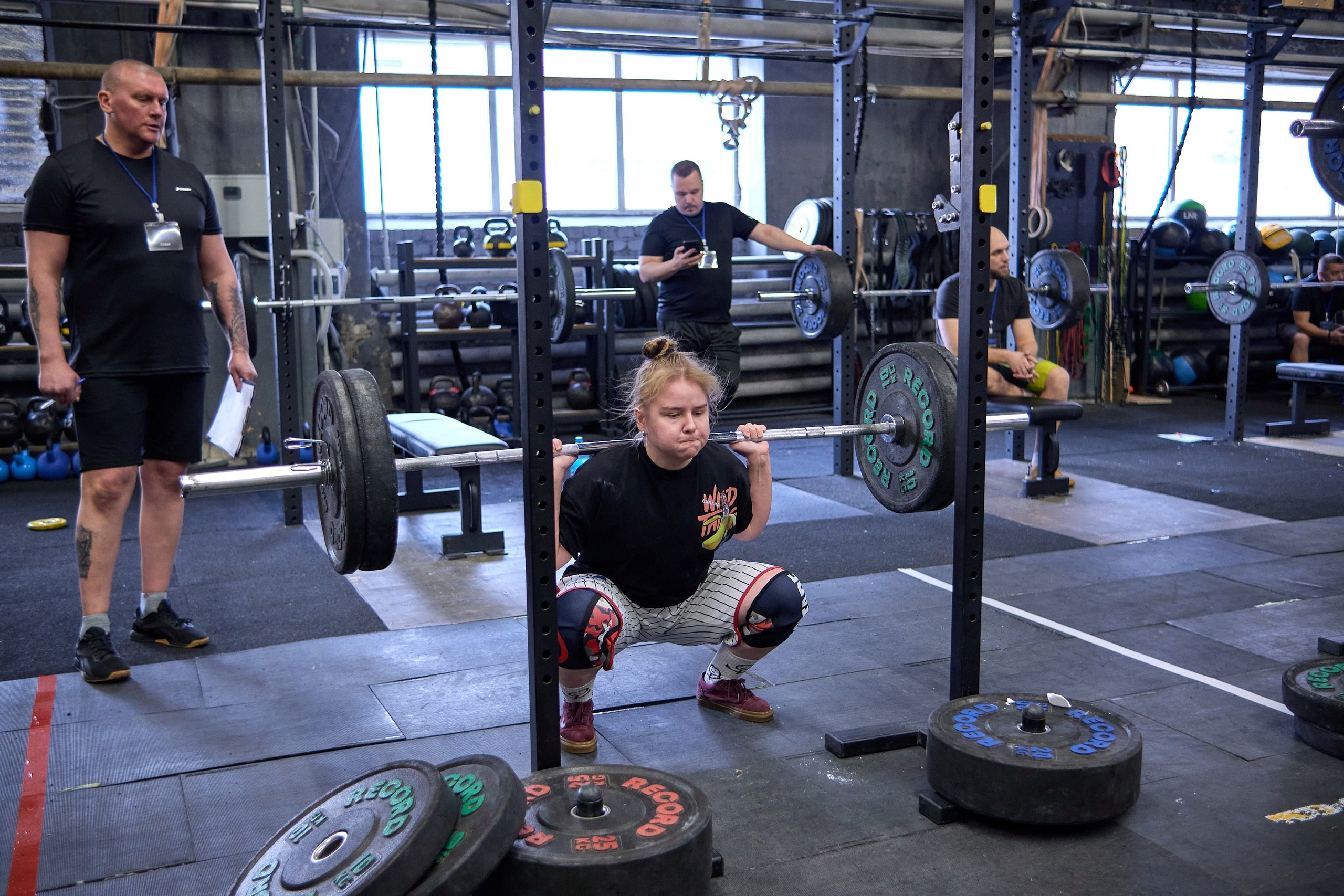 Кроссфит соревнования «Территория Рекордов» 06.03.2022 г