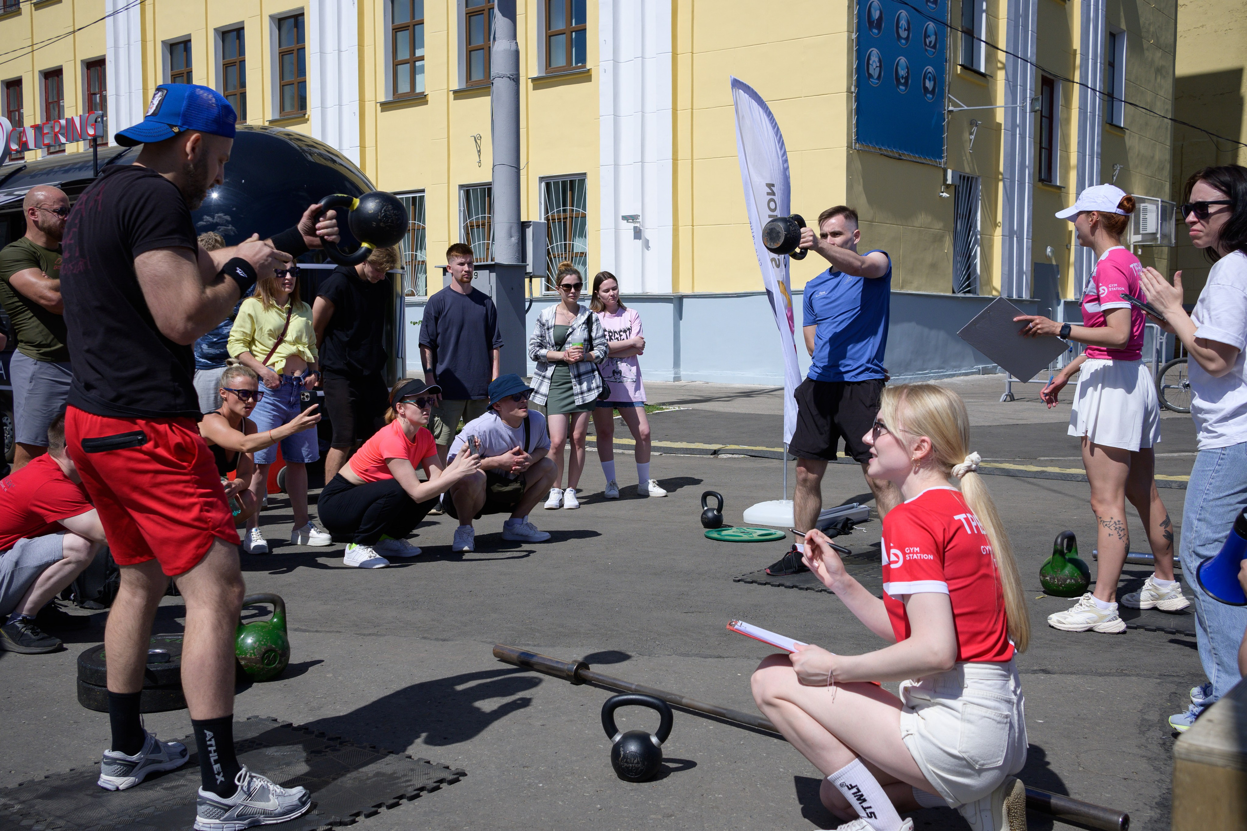 Семейный фитнес-фестиваль «Живи ярко»