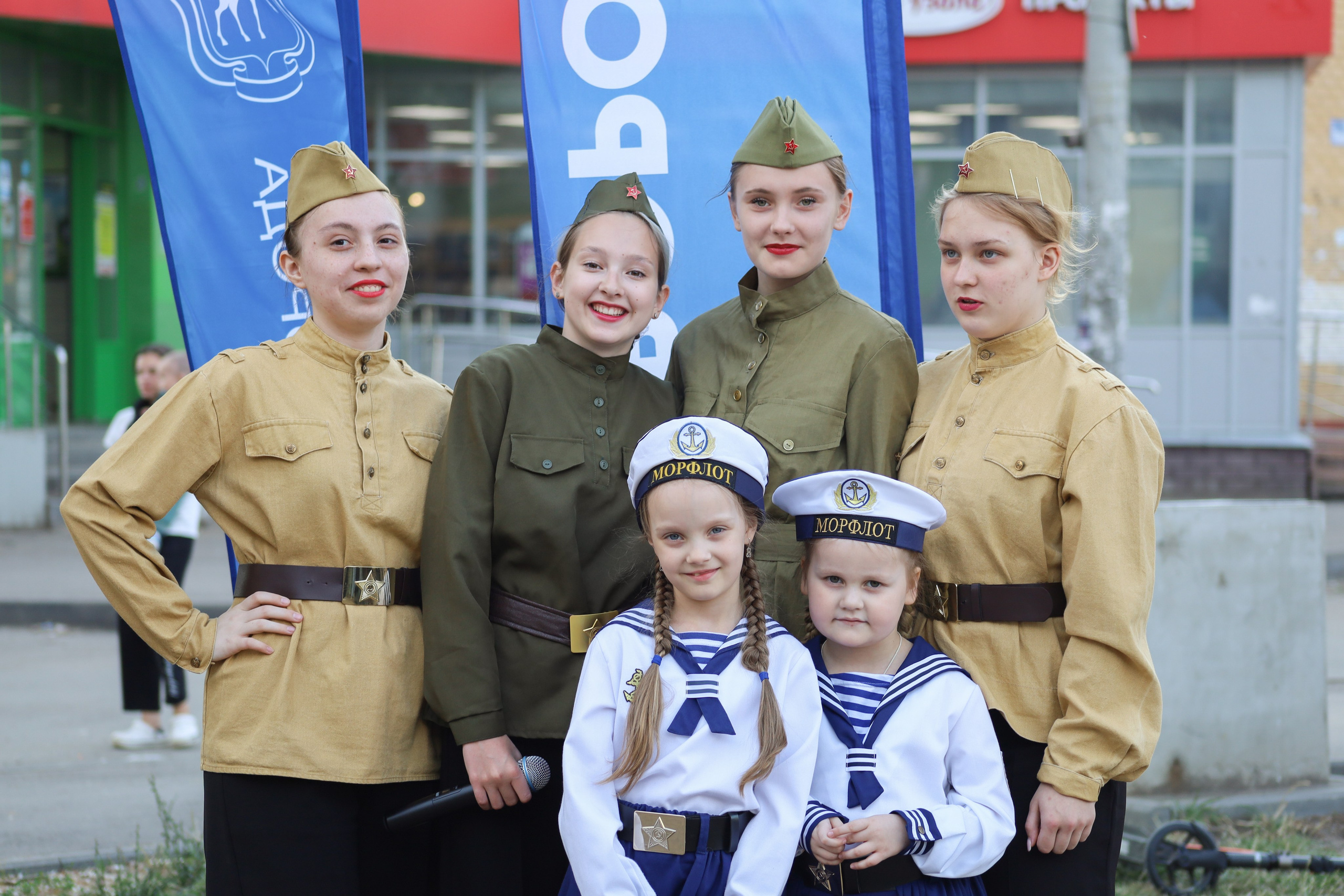 Волонтеры Победы / Всем Двором. Фотограф Мурманск | Нижний Новгород • Анна Хижняк