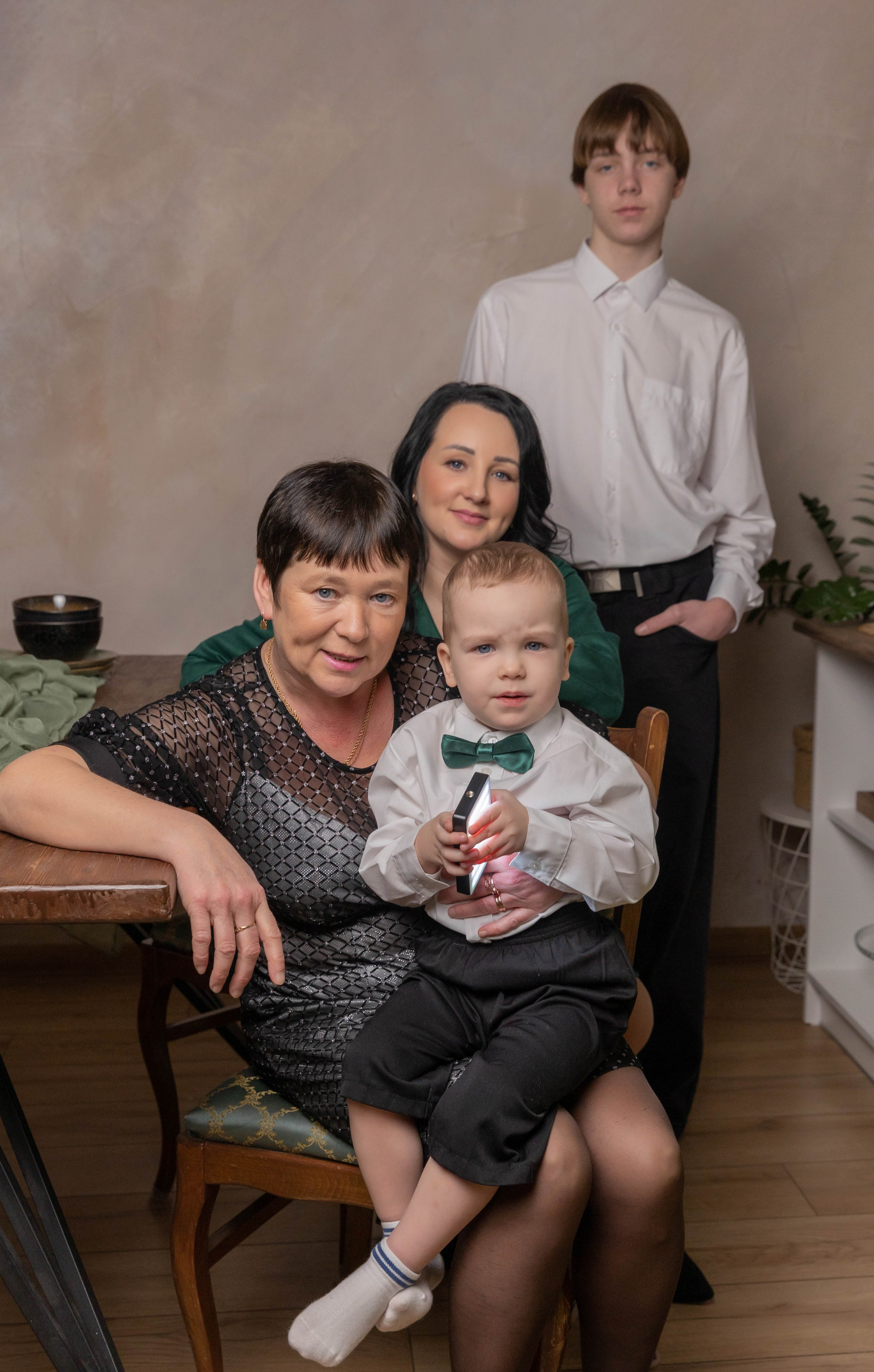 В кругу семьи. Свадебный и семейный фотограф в Карелии