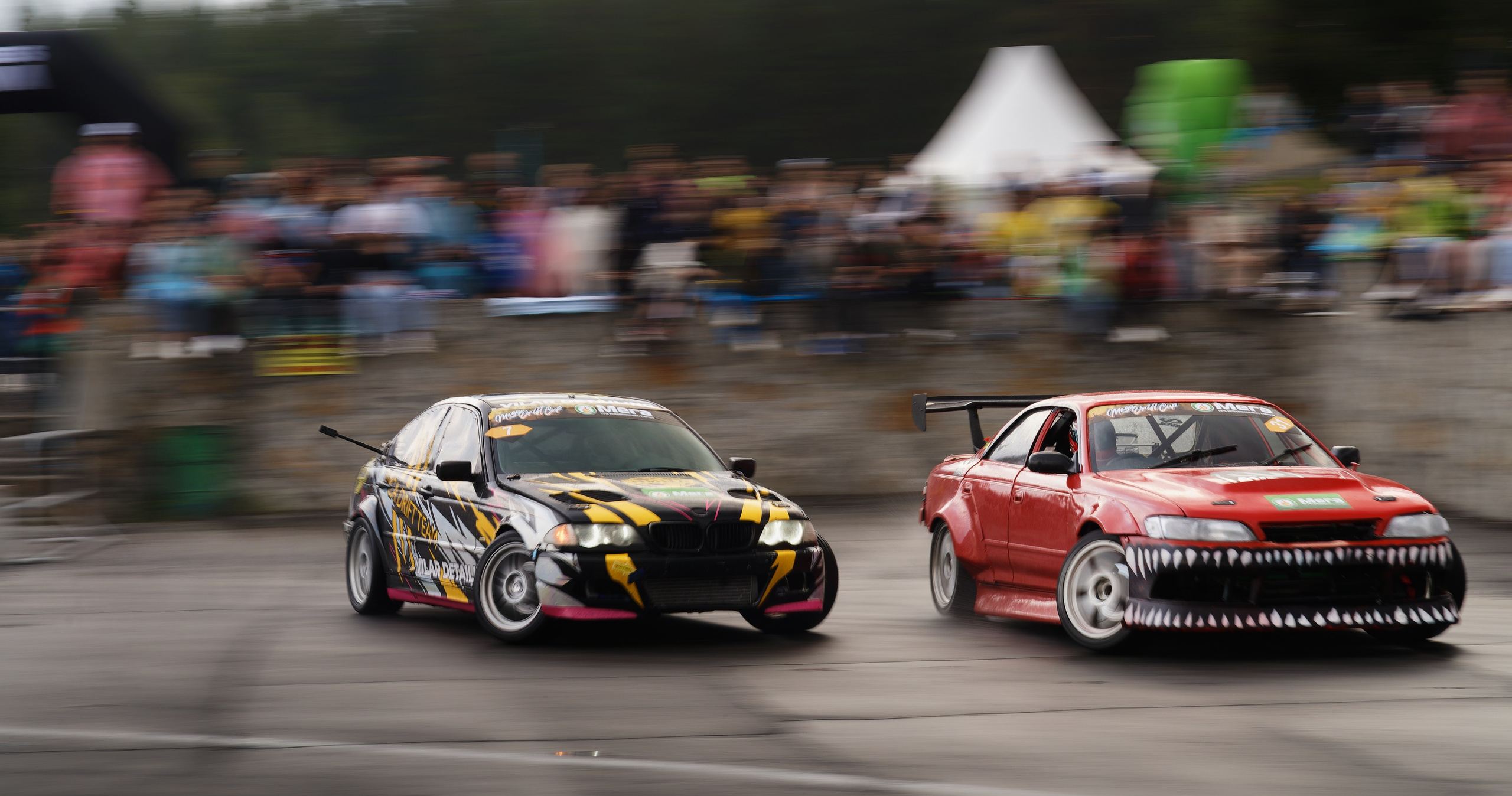 Mega Drift Cup x Ural Auto Show 18.08.24. IN STREET WE TRUST