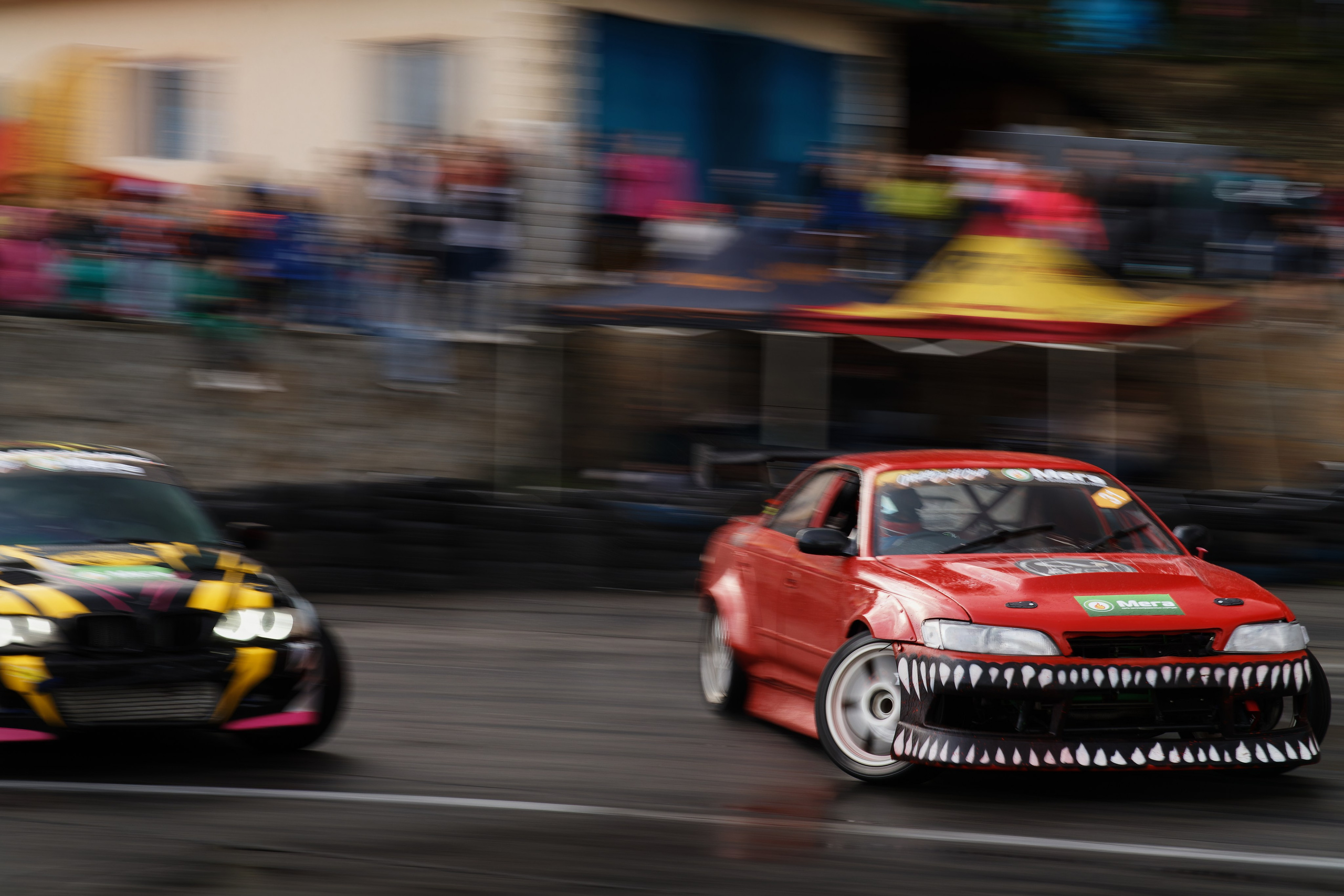 Mega Drift Cup x Ural Auto Show 18.08.24. IN STREET WE TRUST