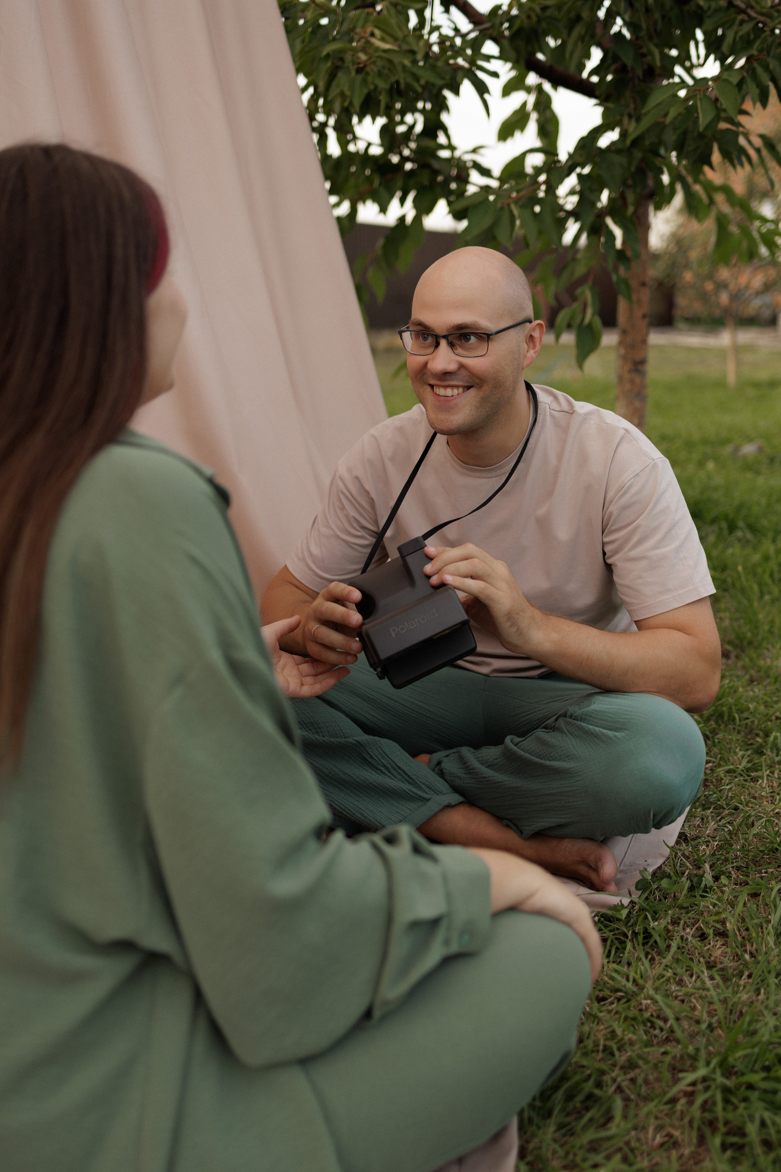 На закате одного прекрасного вечера. Фотограф Софья Гречка