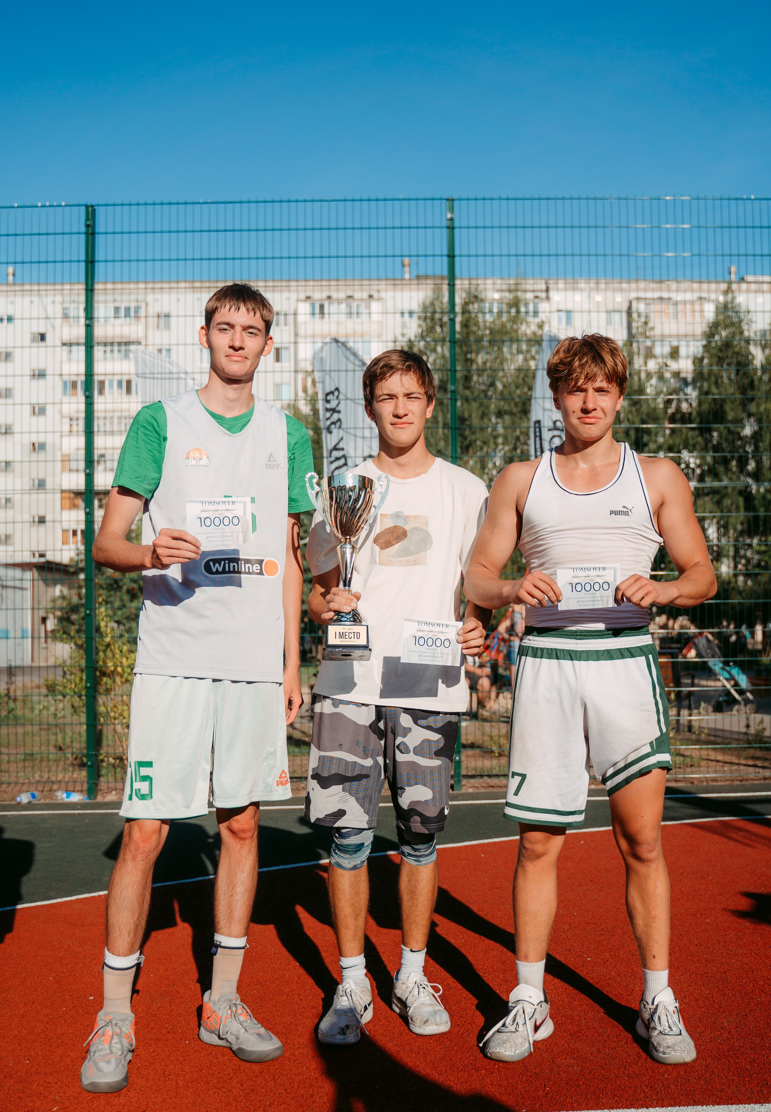 Enter x «Наш двор». Турнир по баскетболу 3×3 / 2023. Саша Копылов, фотограф в Казани