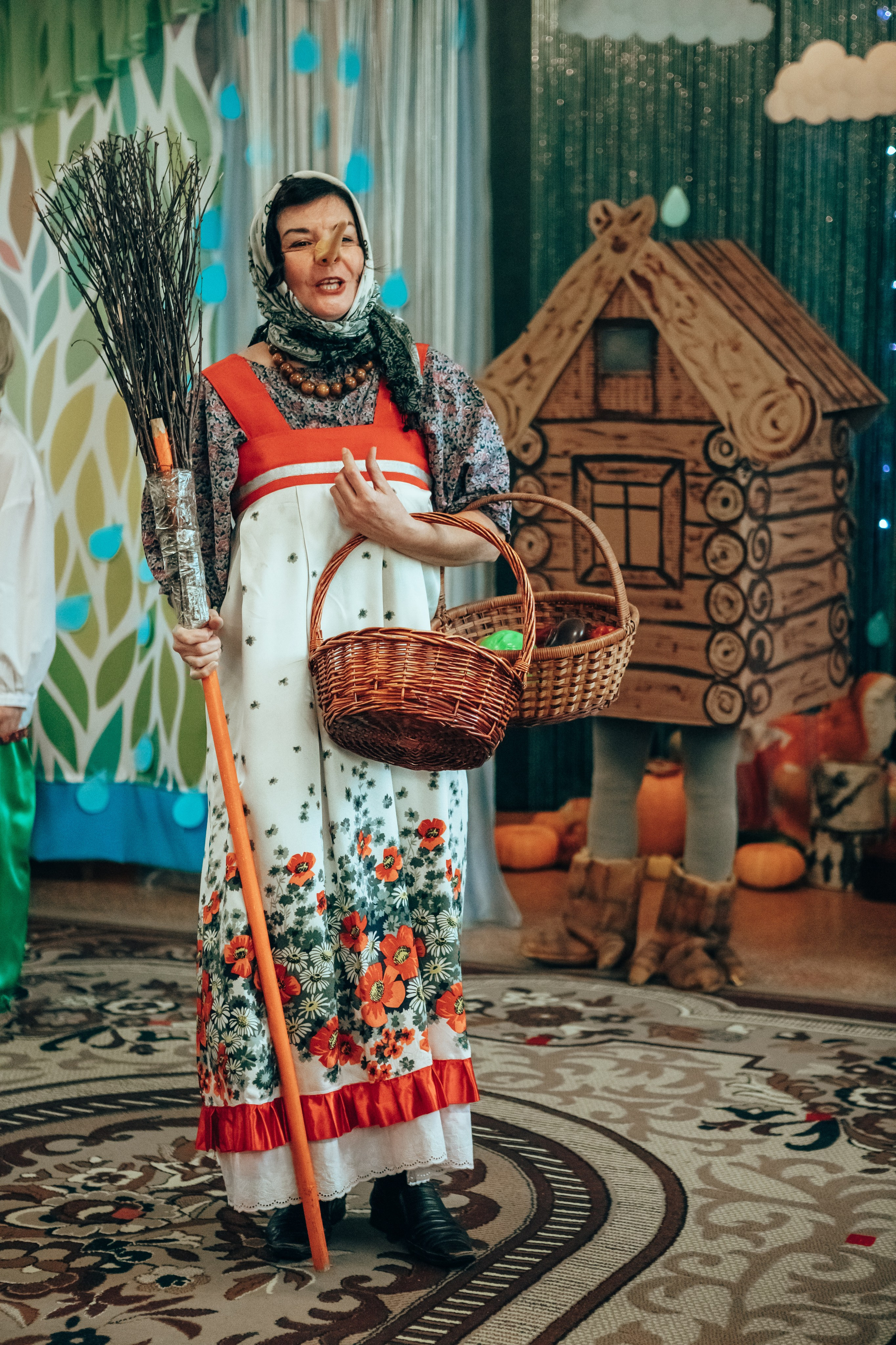 Утренник «Праздник осени». Семейный и детский фотограф в г. Новосибирске Макеева Анастасия