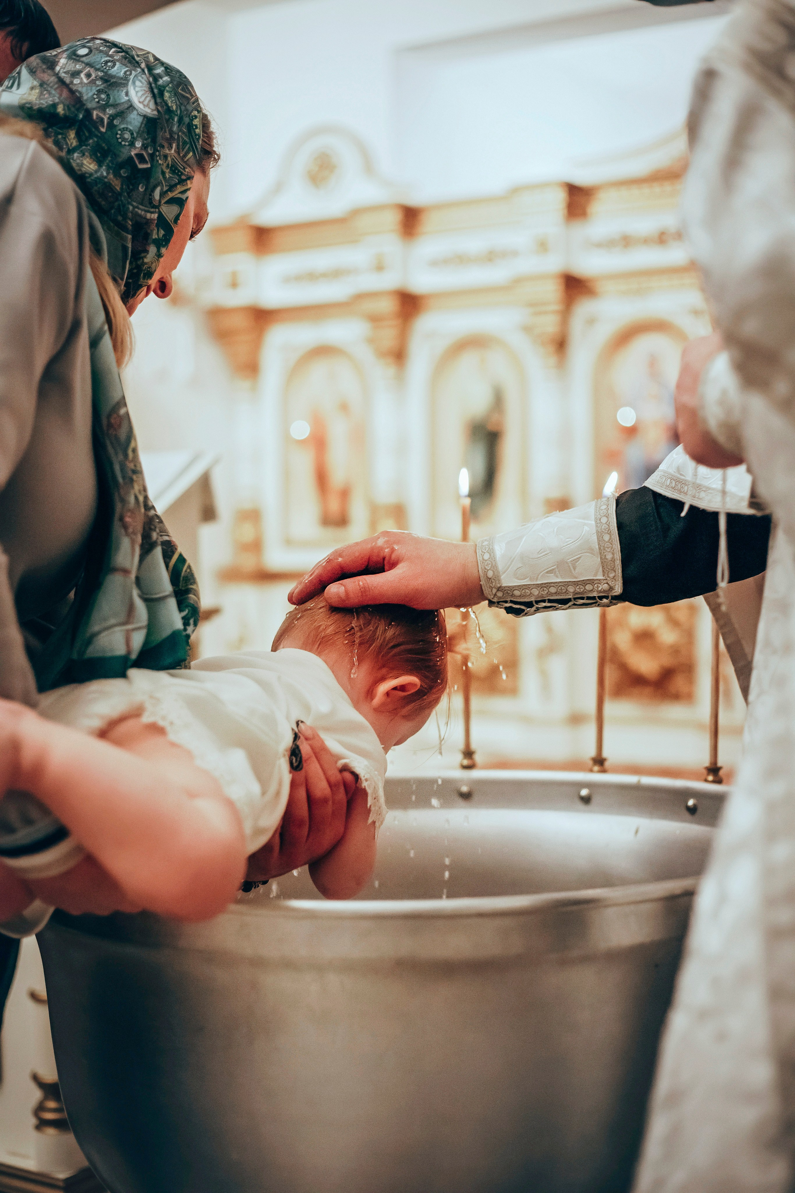 Крестины Киры. Семейный и детский фотограф в г. Новосибирске Макеева Анастасия