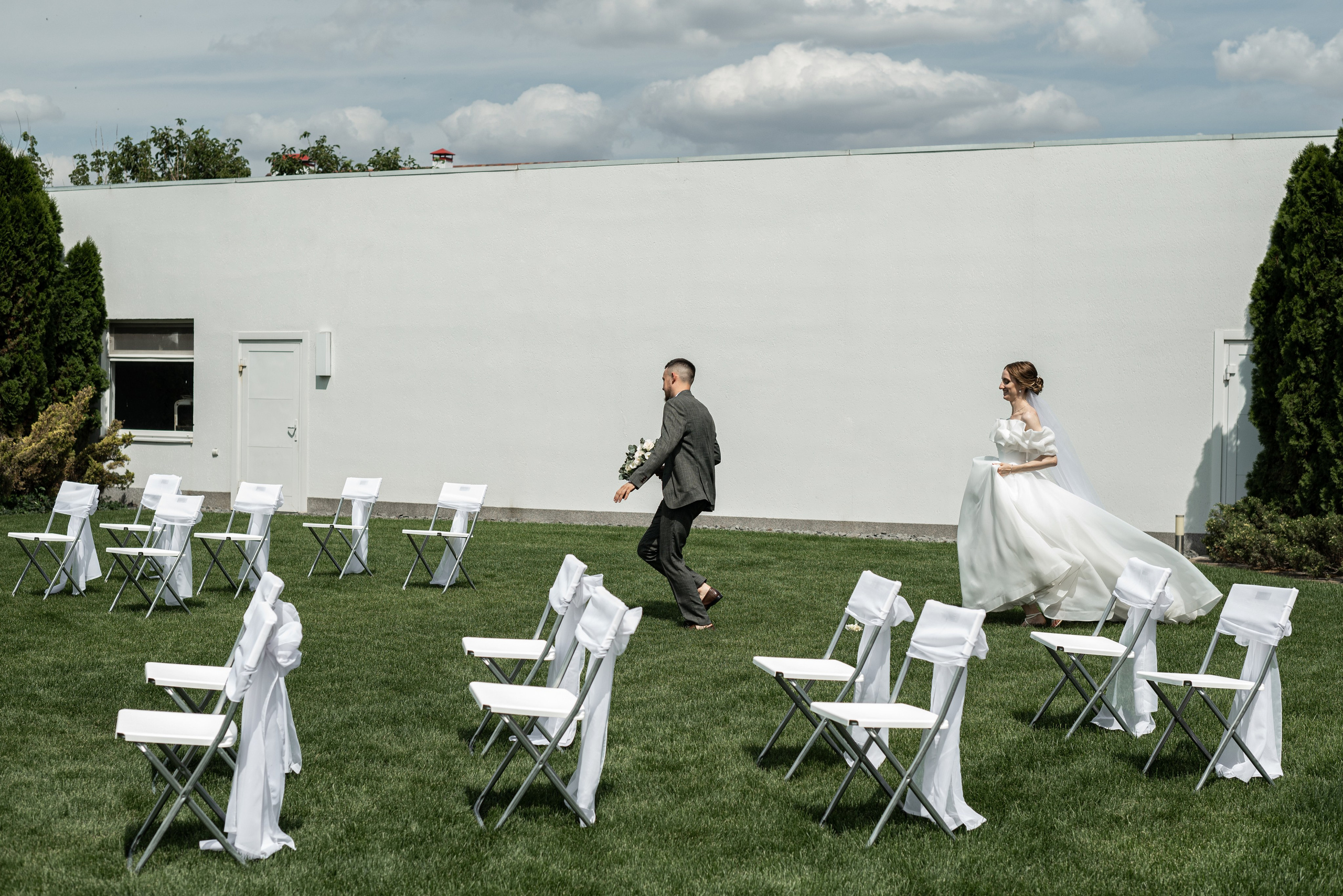 Марина и Максим. Фотограф Дарья Костина