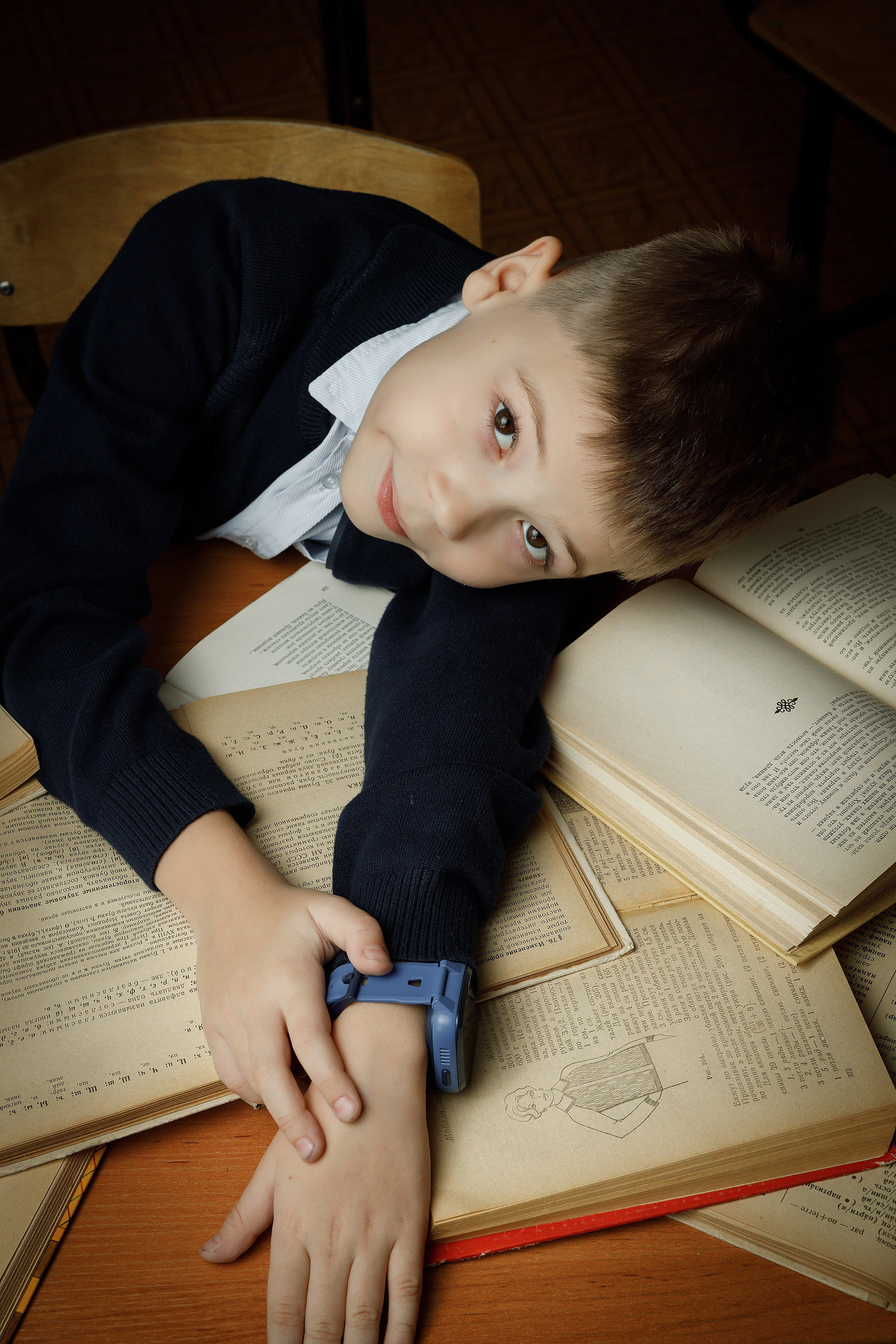 Фотосессия для 2-го класса шк 58. Photoalbum-vl.ru