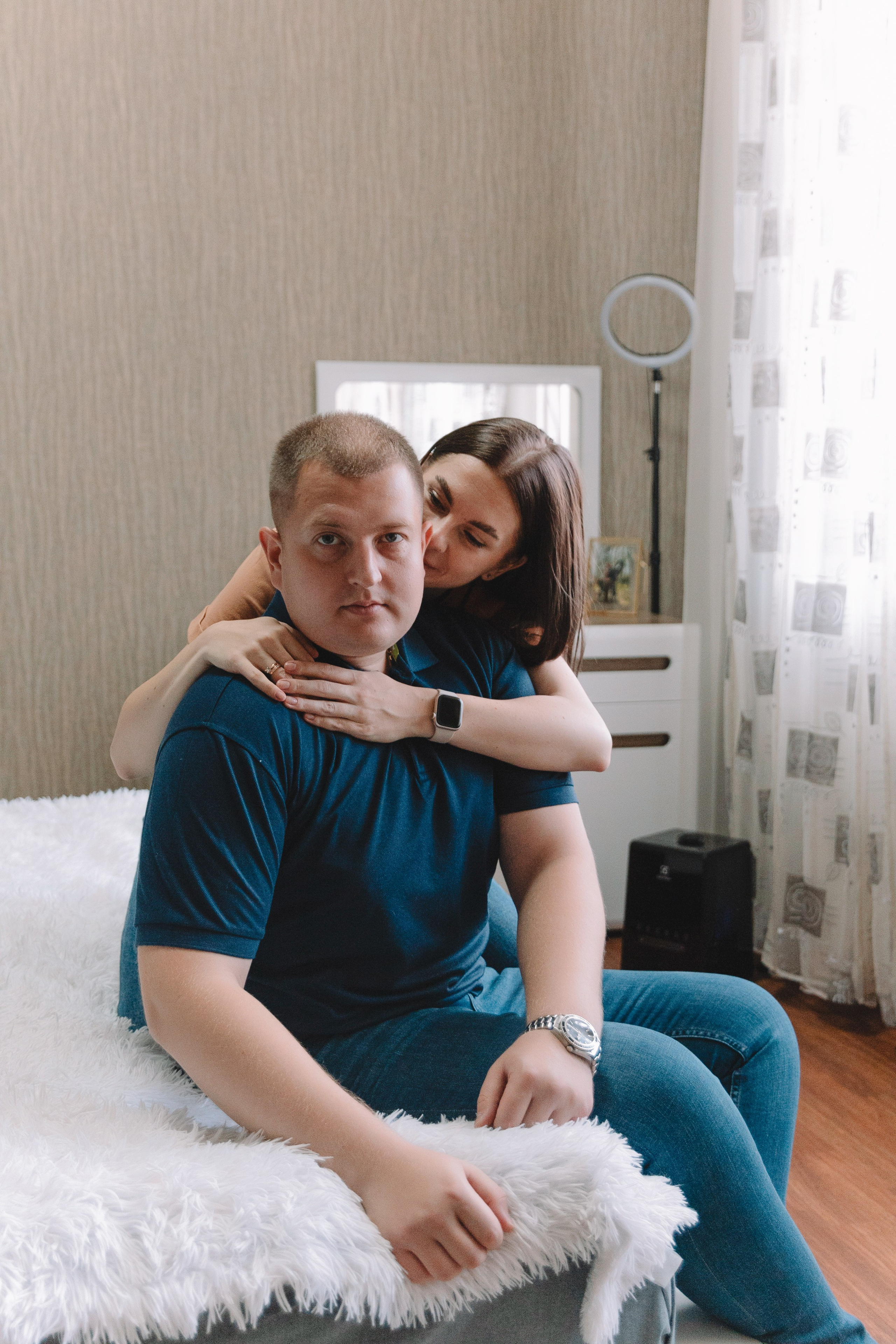 Семья Сергеевых. Семейный и свадебный фотограф в Южноуральске Екатерина Столярова