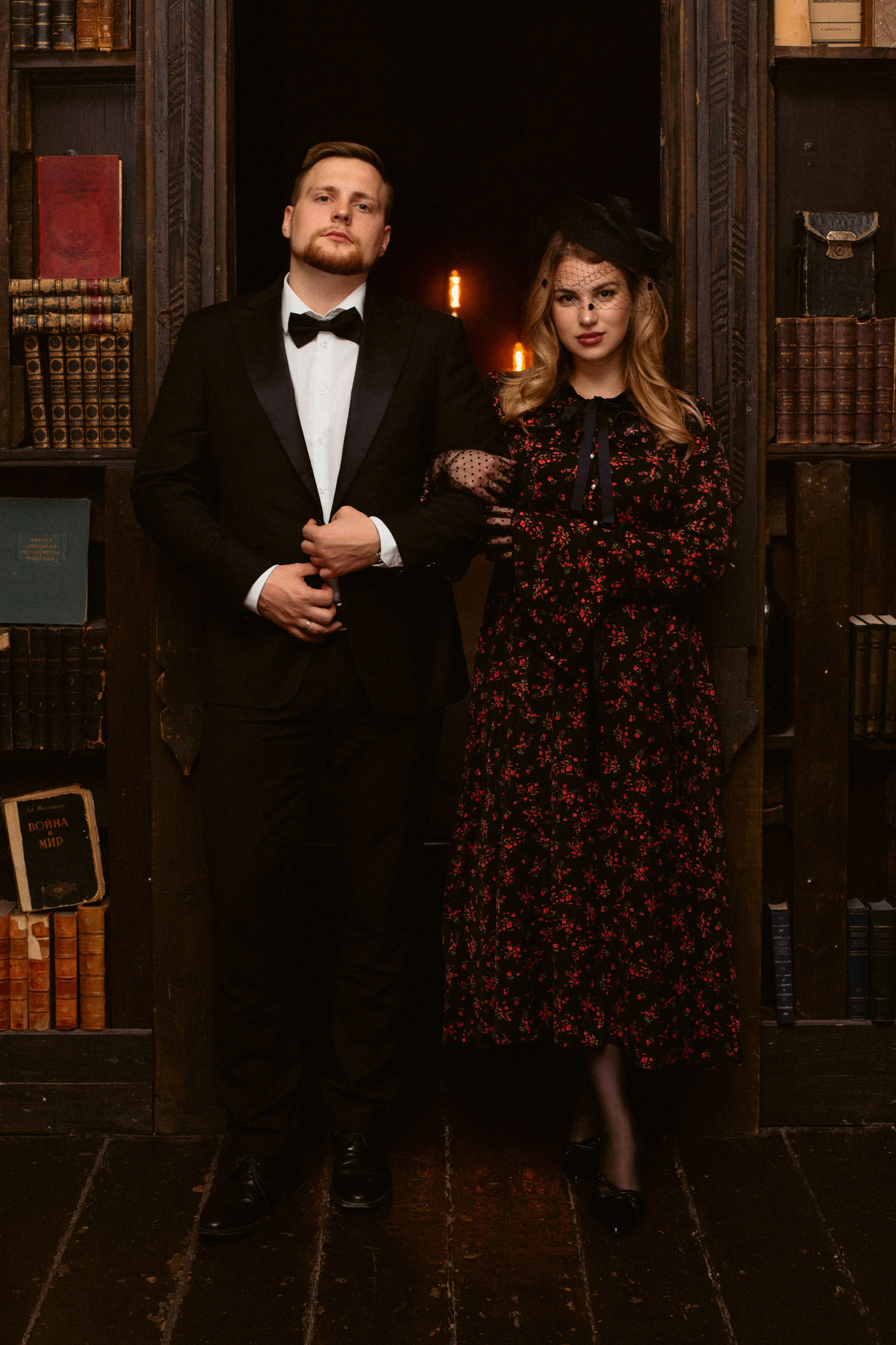 День рождения в стиле «Мастер и Маргарита». Фотограф | Юля Ди