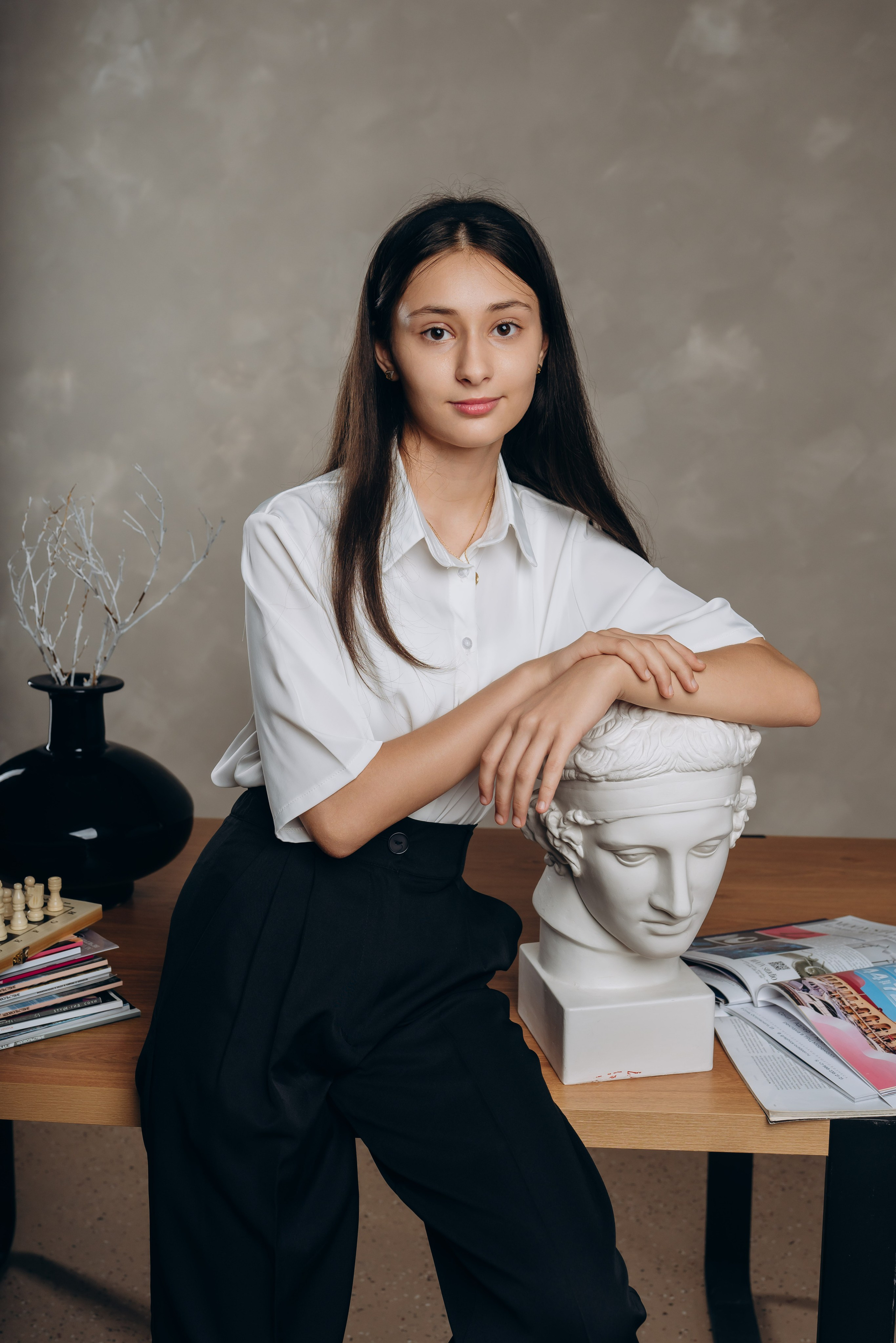 Рекламная съемка Woodbook. Efimova Model Agency