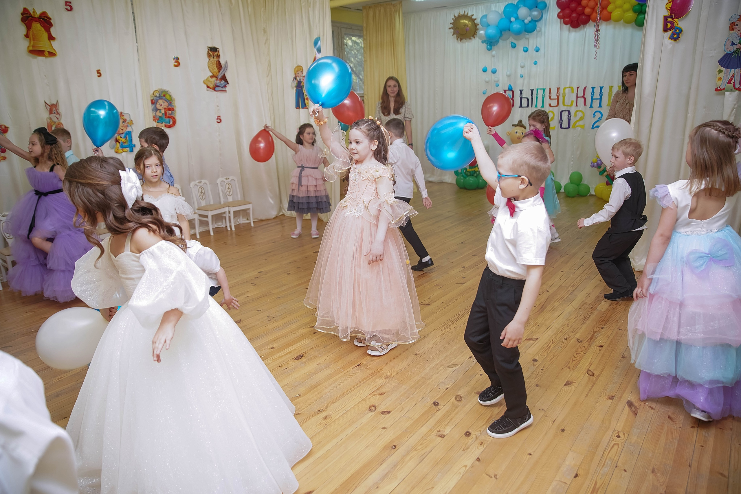 Выпускной ДС 456. Семейный и детский фотограф в Нижнем Новгороде