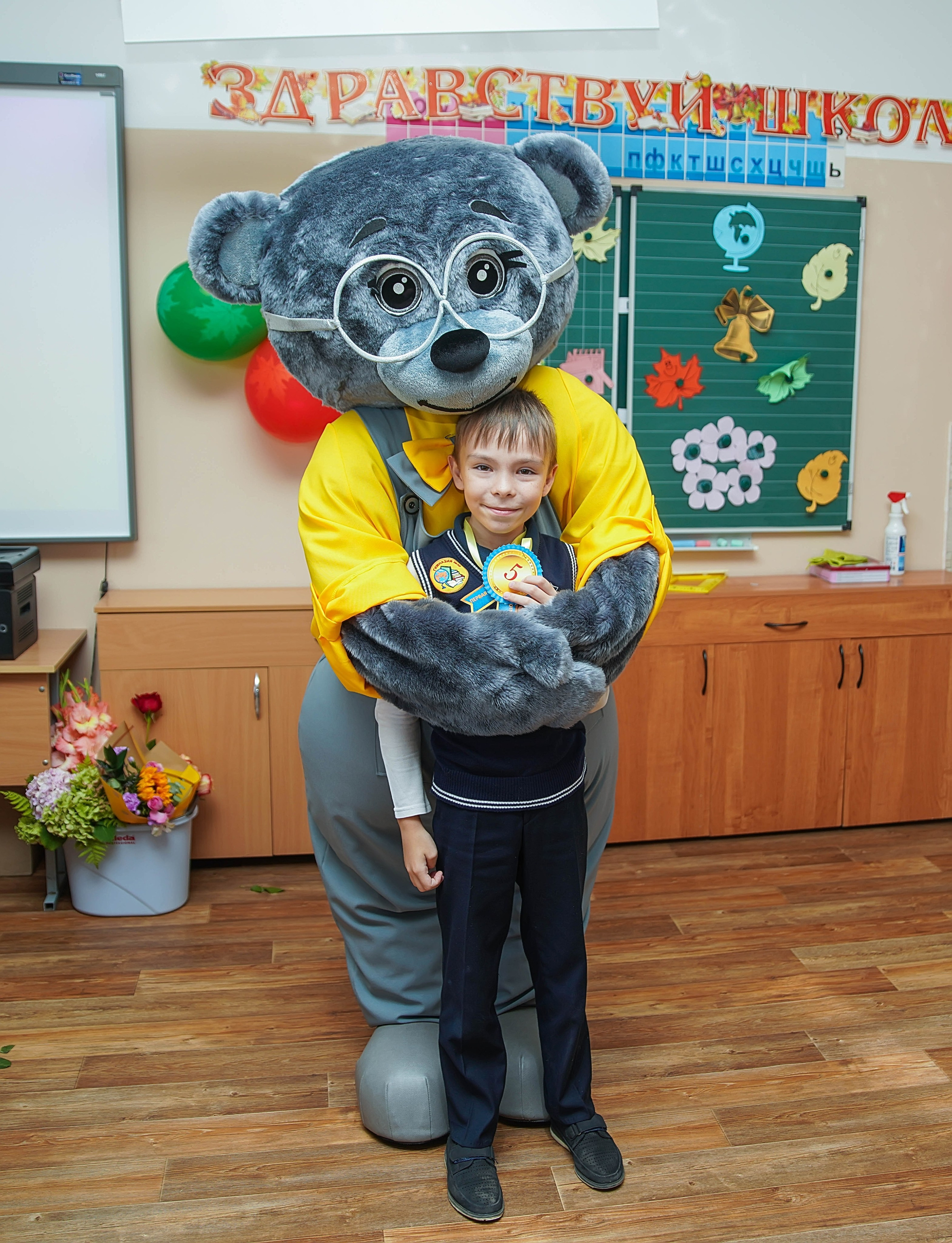 Праздник в классе. Семейный и детский фотограф в Нижнем Новгороде