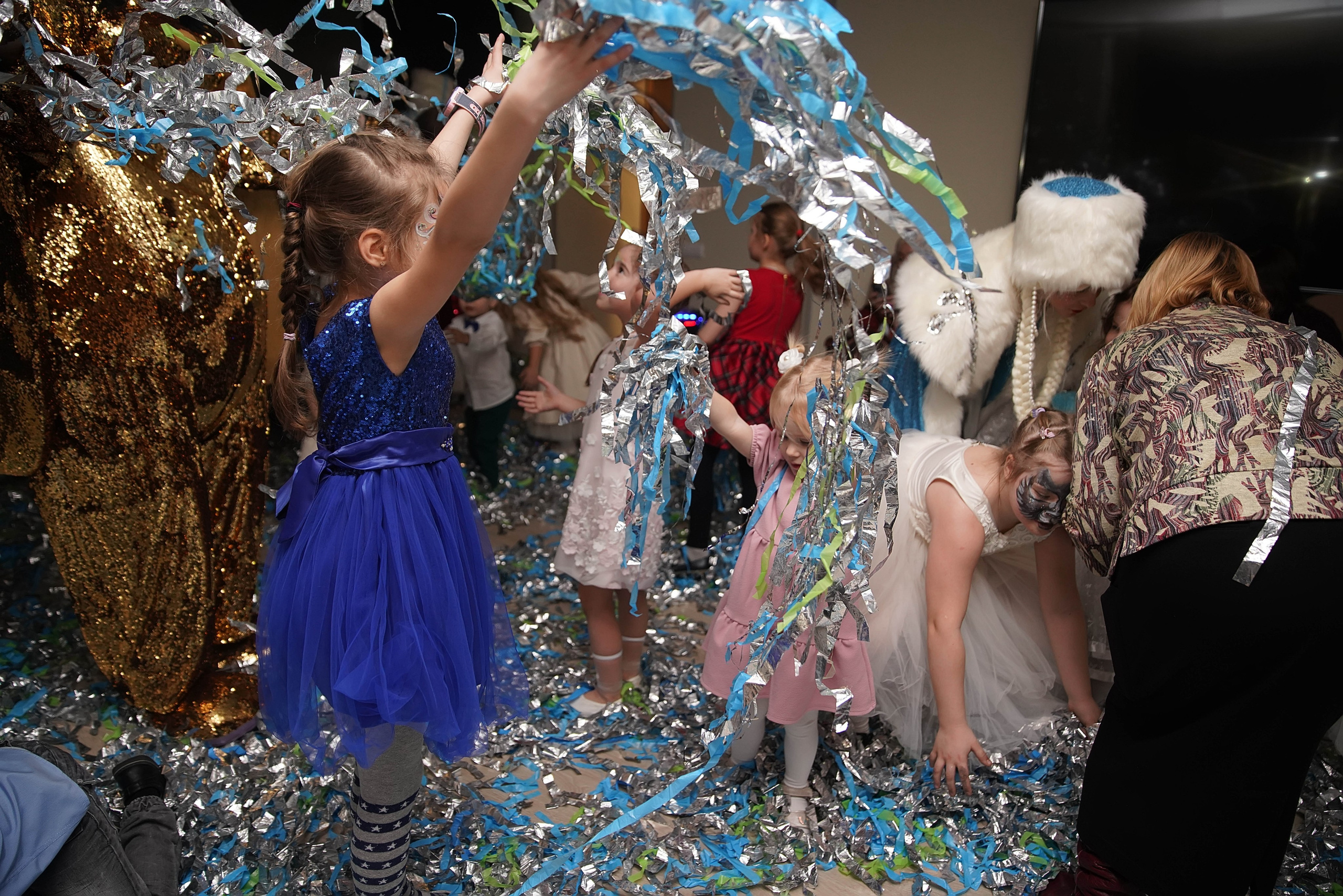 Елка НБД банк. Семейный и детский фотограф в Нижнем Новгороде