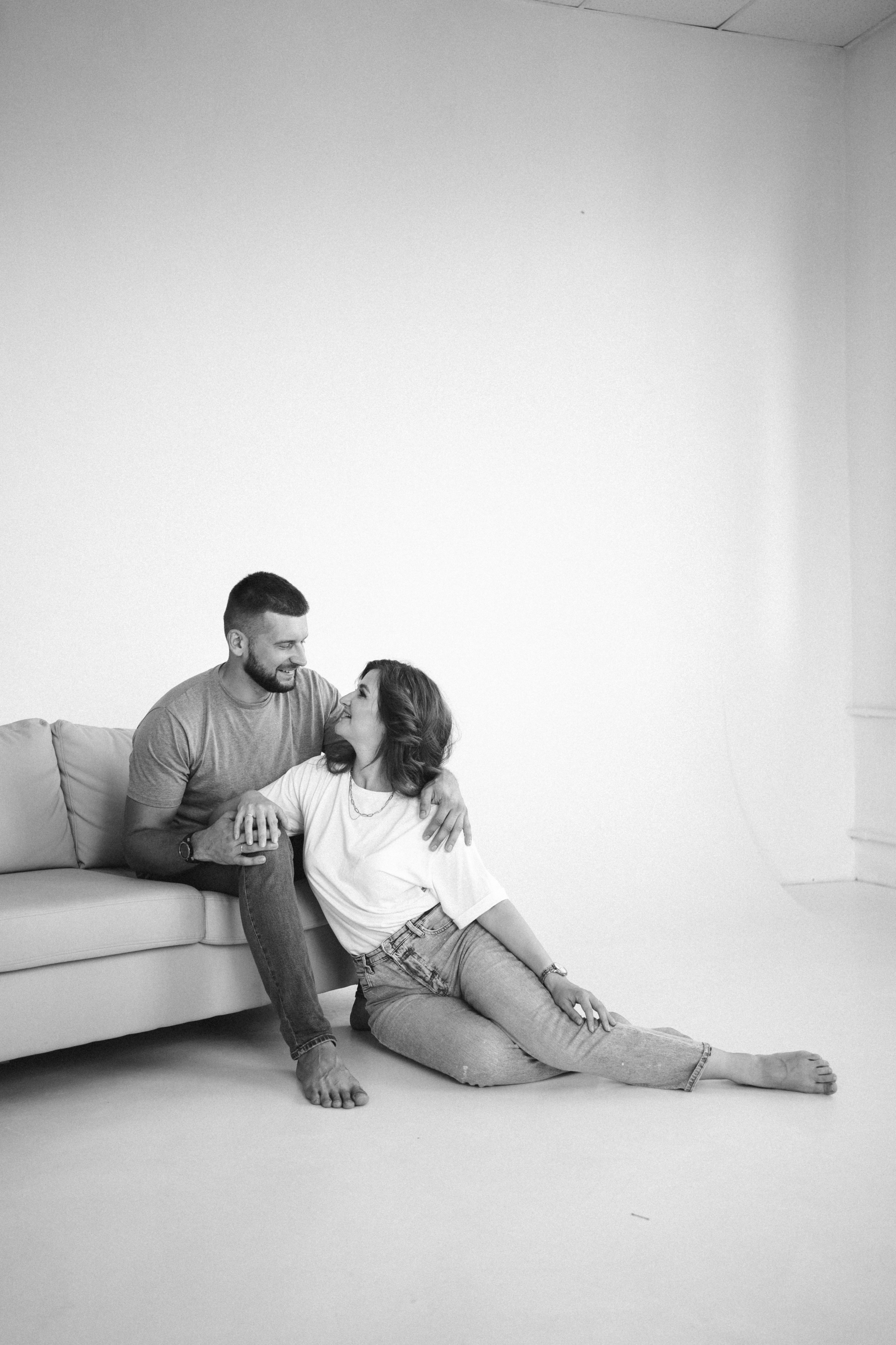 Гавриловы. Фотограф Марина Демура