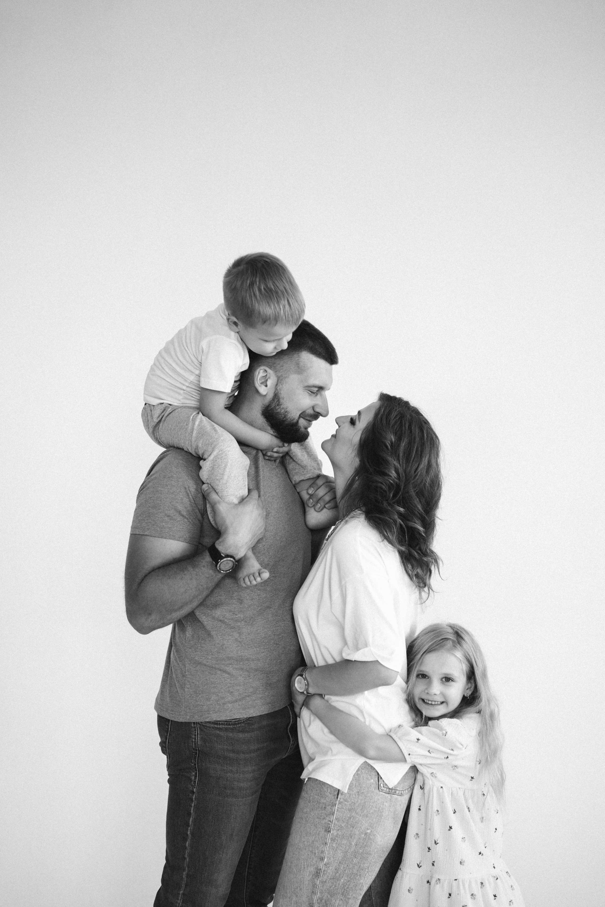 Гавриловы. Фотограф Марина Демура