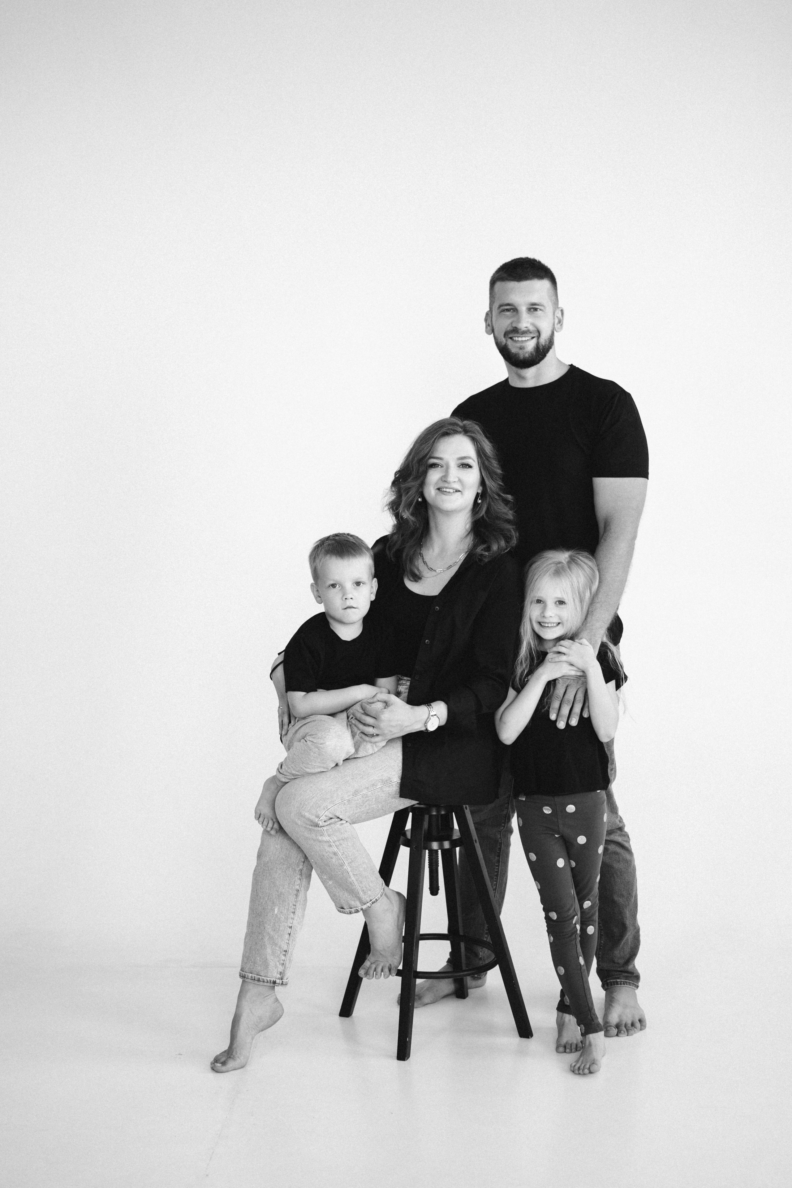 Гавриловы. Фотограф Марина Демура