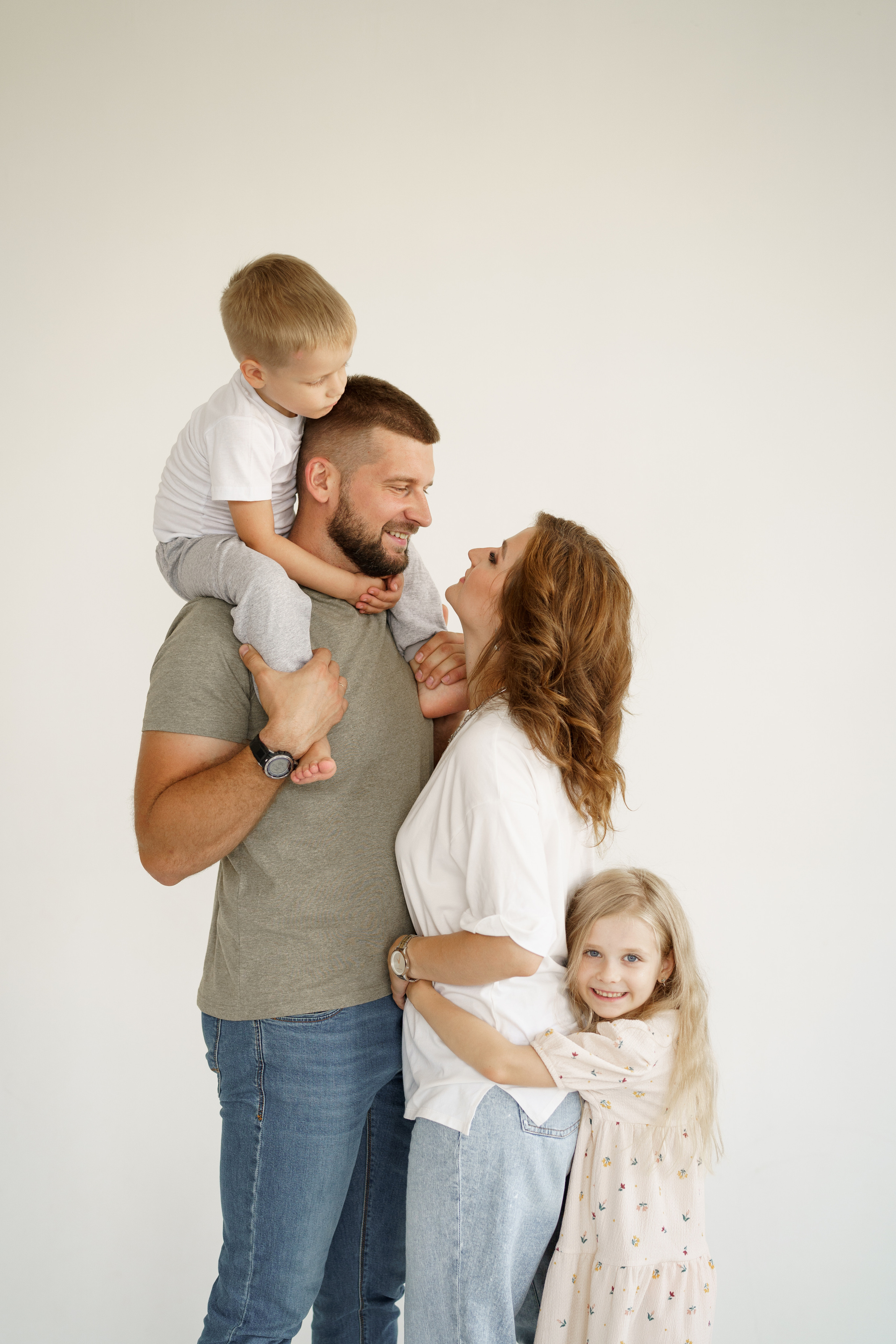 Гавриловы. Фотограф Марина Демура