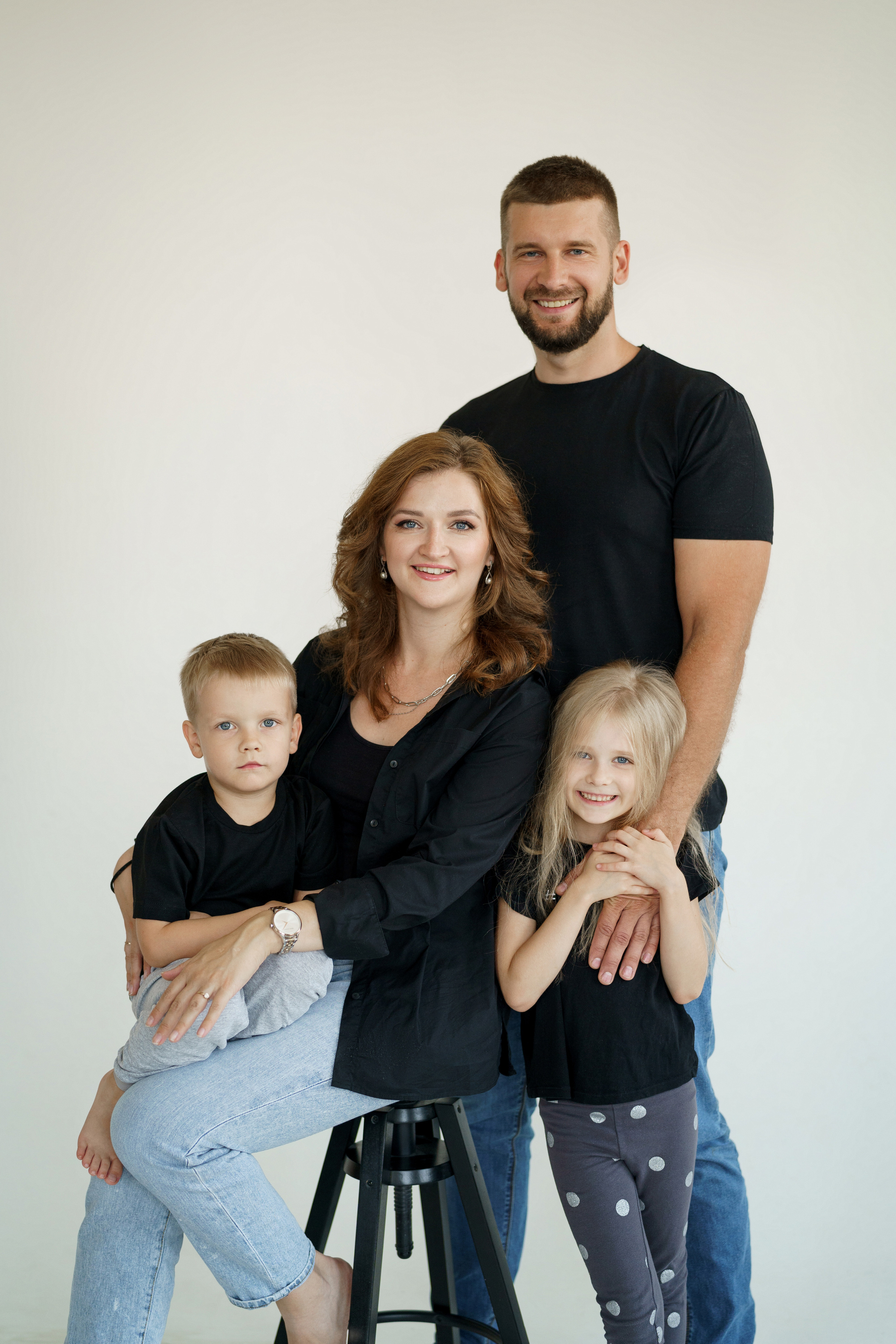 Гавриловы. Фотограф Марина Демура