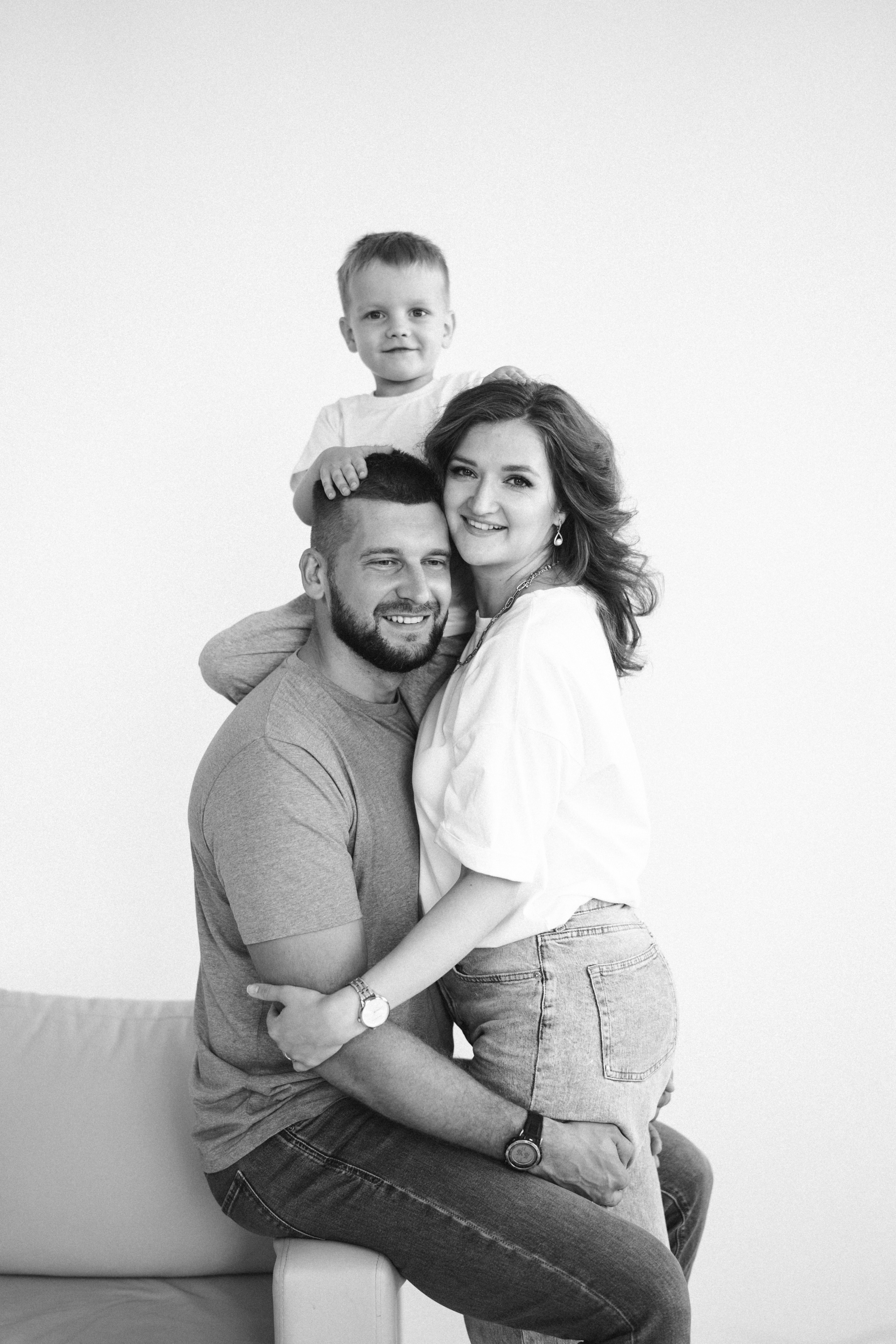 Гавриловы. Фотограф Марина Демура