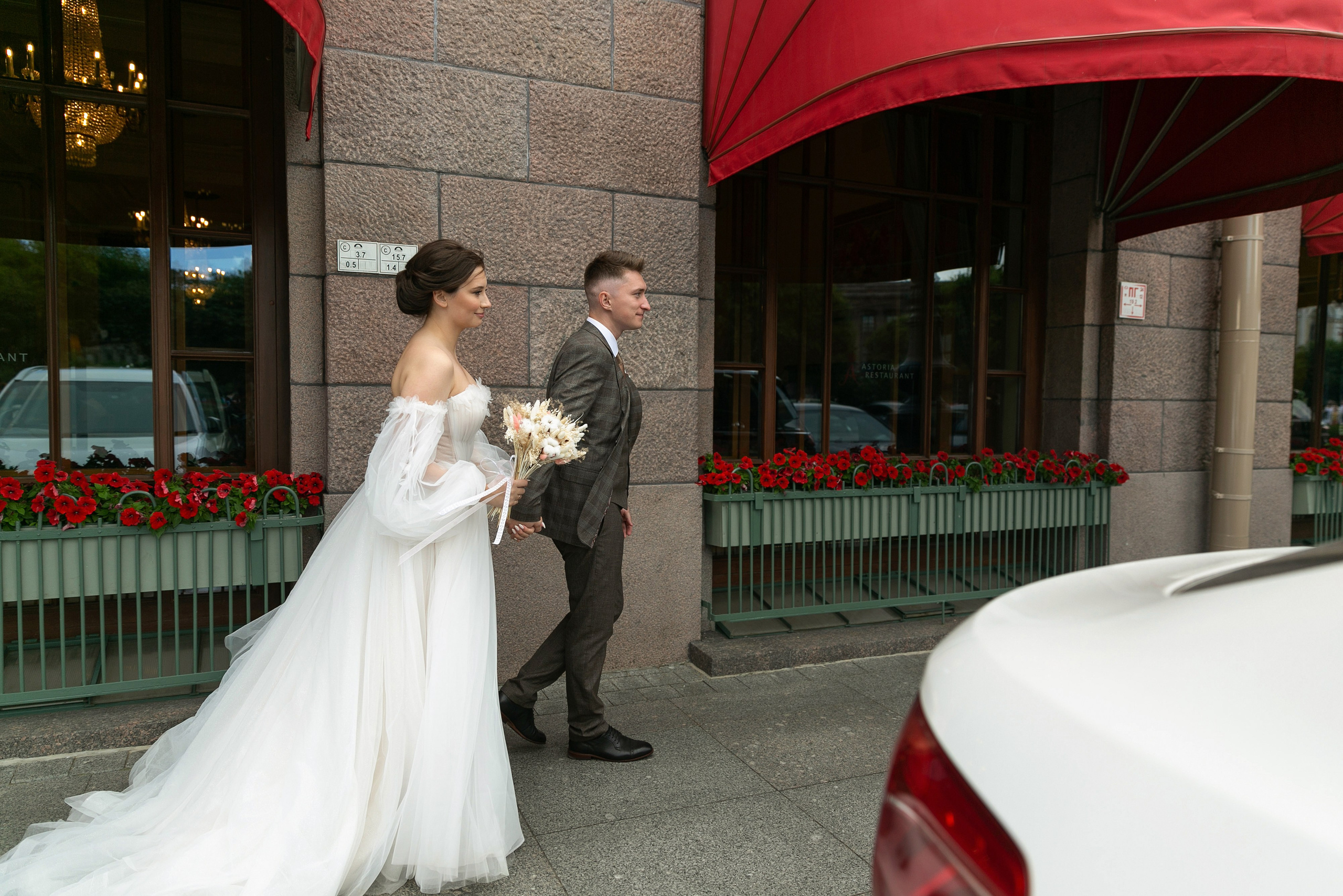 Свадебная серия Анастасии и Александра. Свадебный и портретный фотограф в Санкт-Петербурге Надежда Чечулина