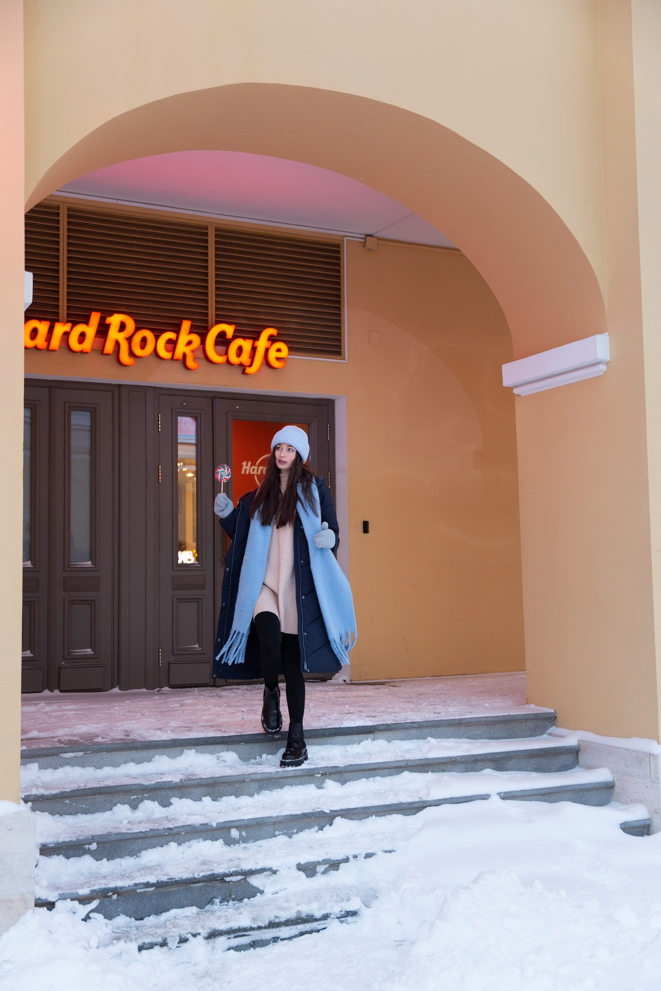 Новогодняя прогулка. Свадебный и портретный фотограф в Санкт-Петербурге Надежда Чечулина