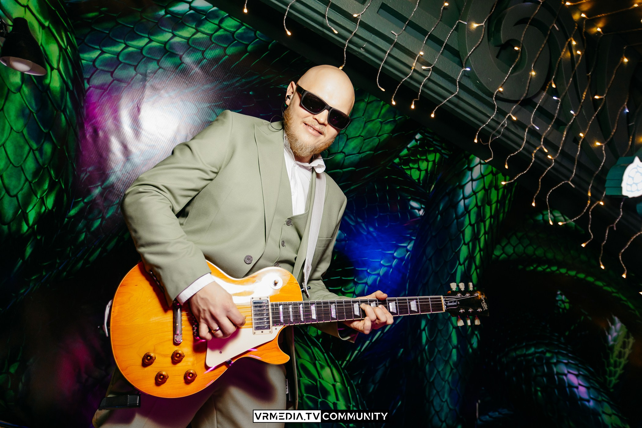 Новогодний вечер в ресторане «Мюнхен»