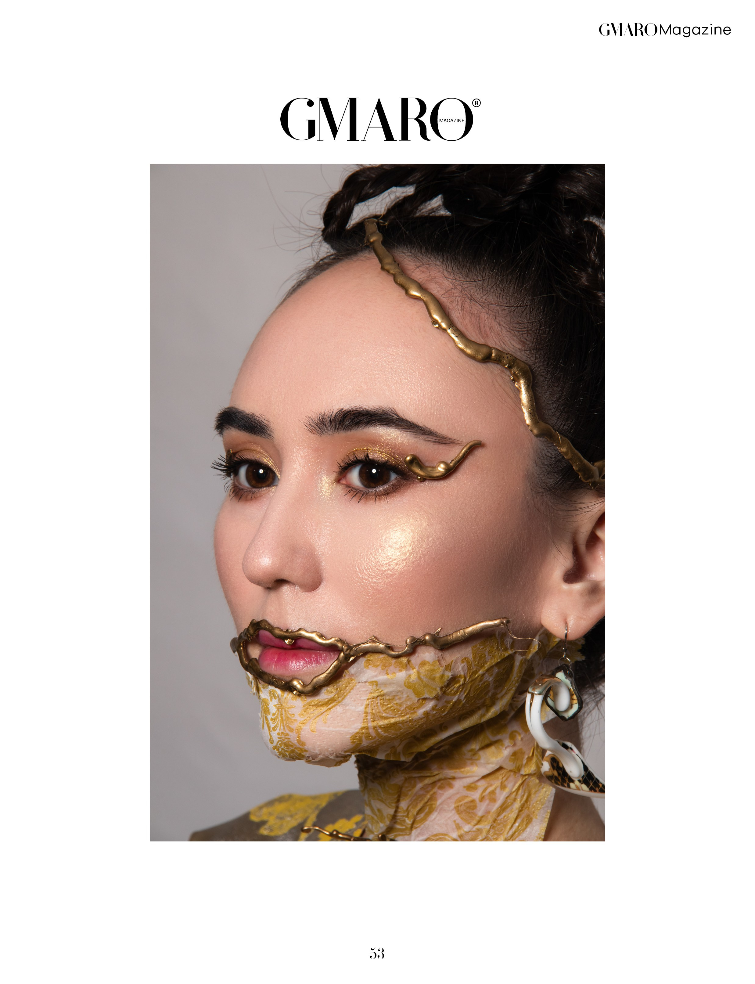 GMARO. Kintsugi. Наталия Фролова. Фотограф. Москва