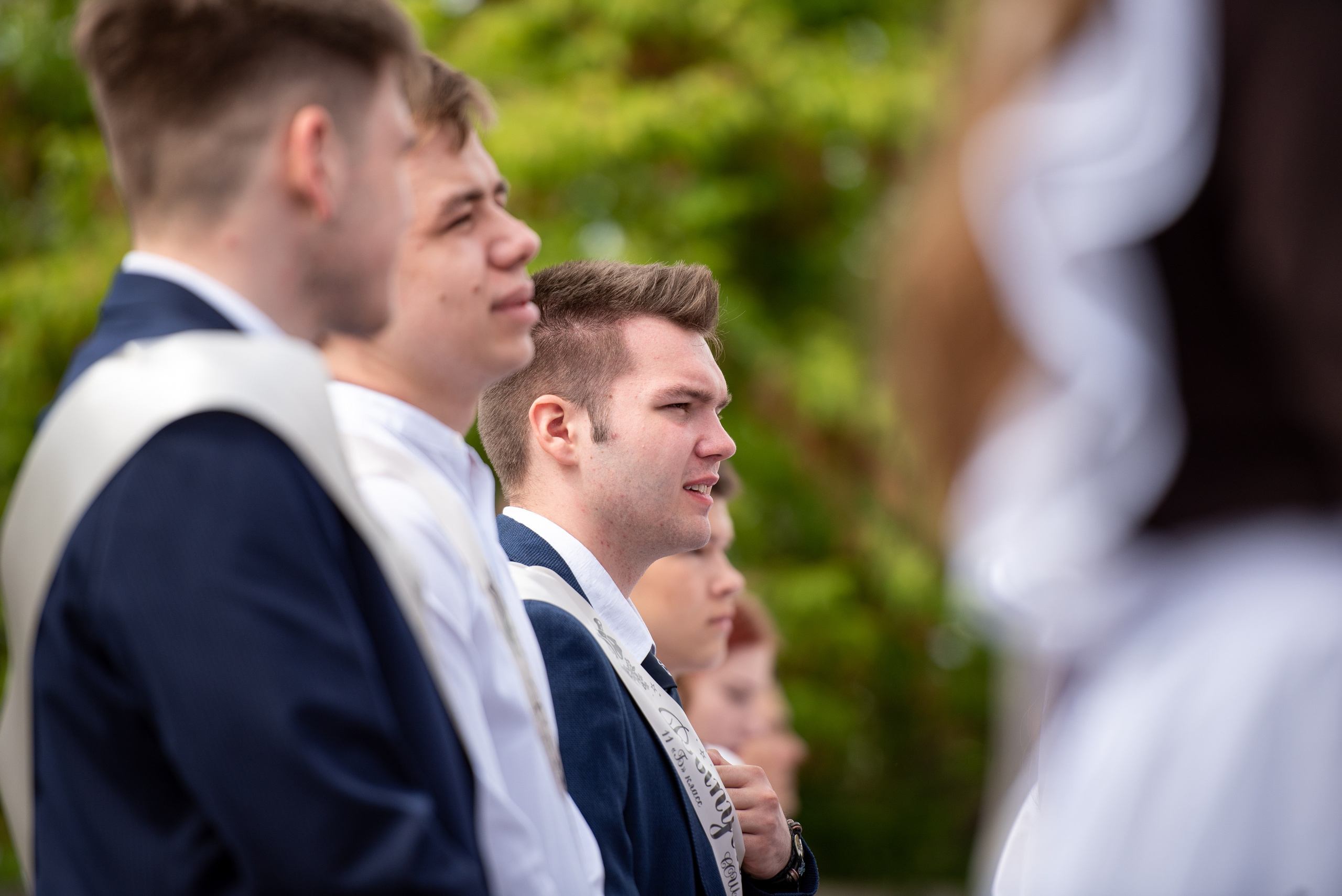 Выпускные школ. Свадебный и репортажный фотограф