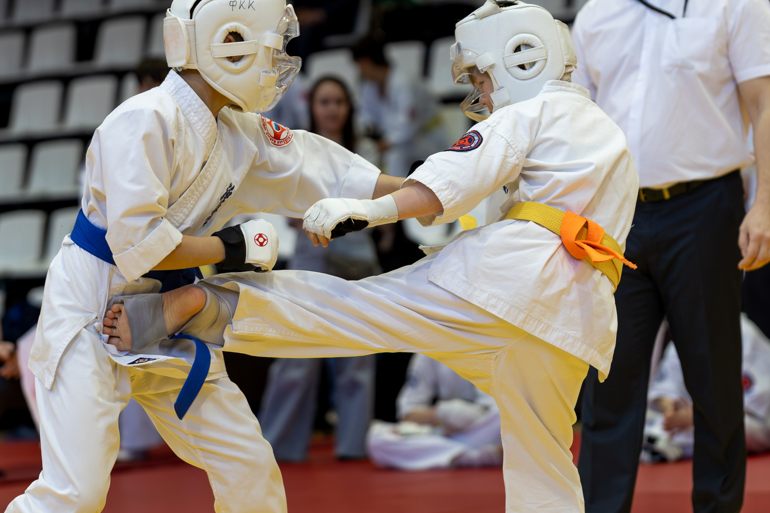 Карате кумите. Главная