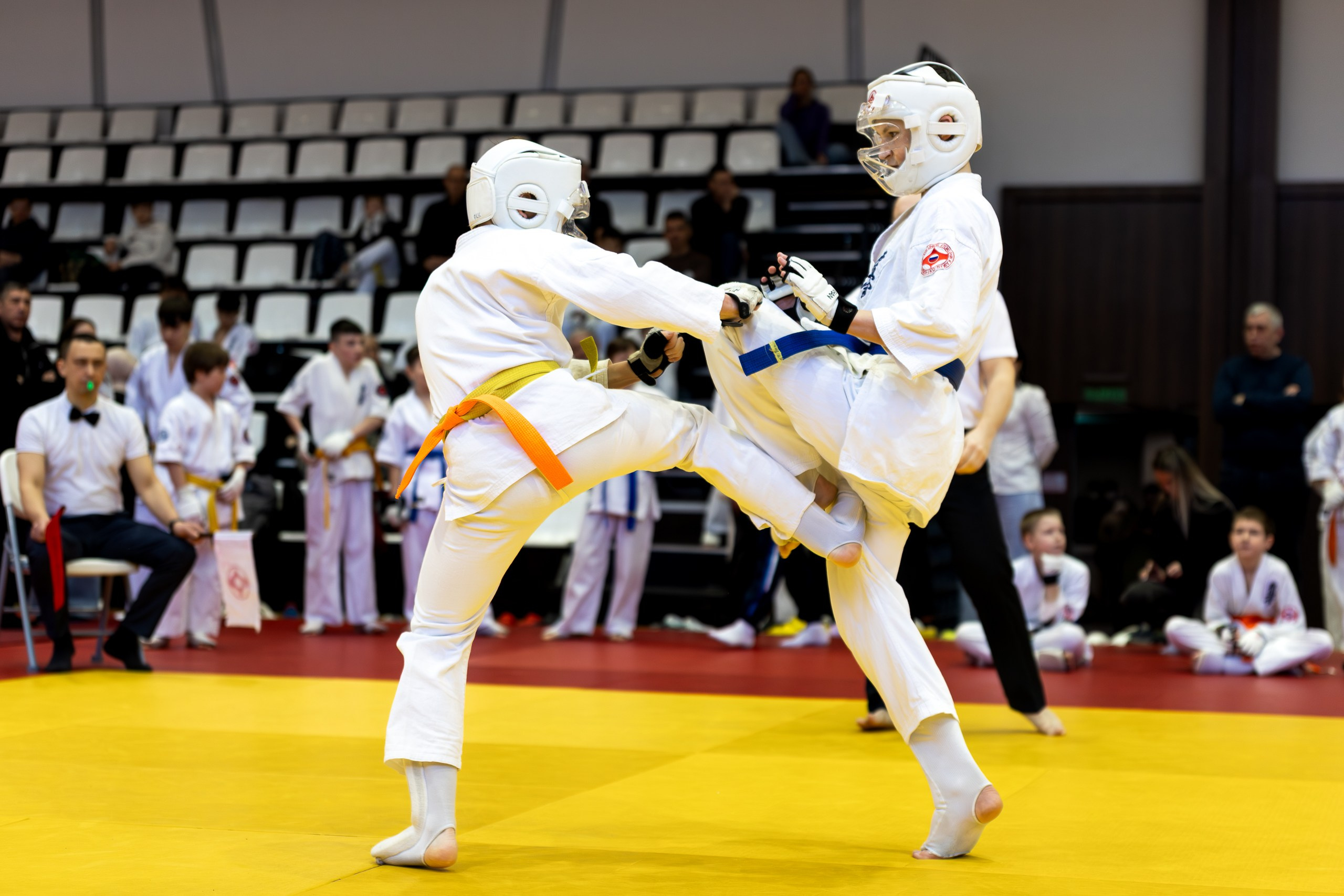 Карате кумите. Главная