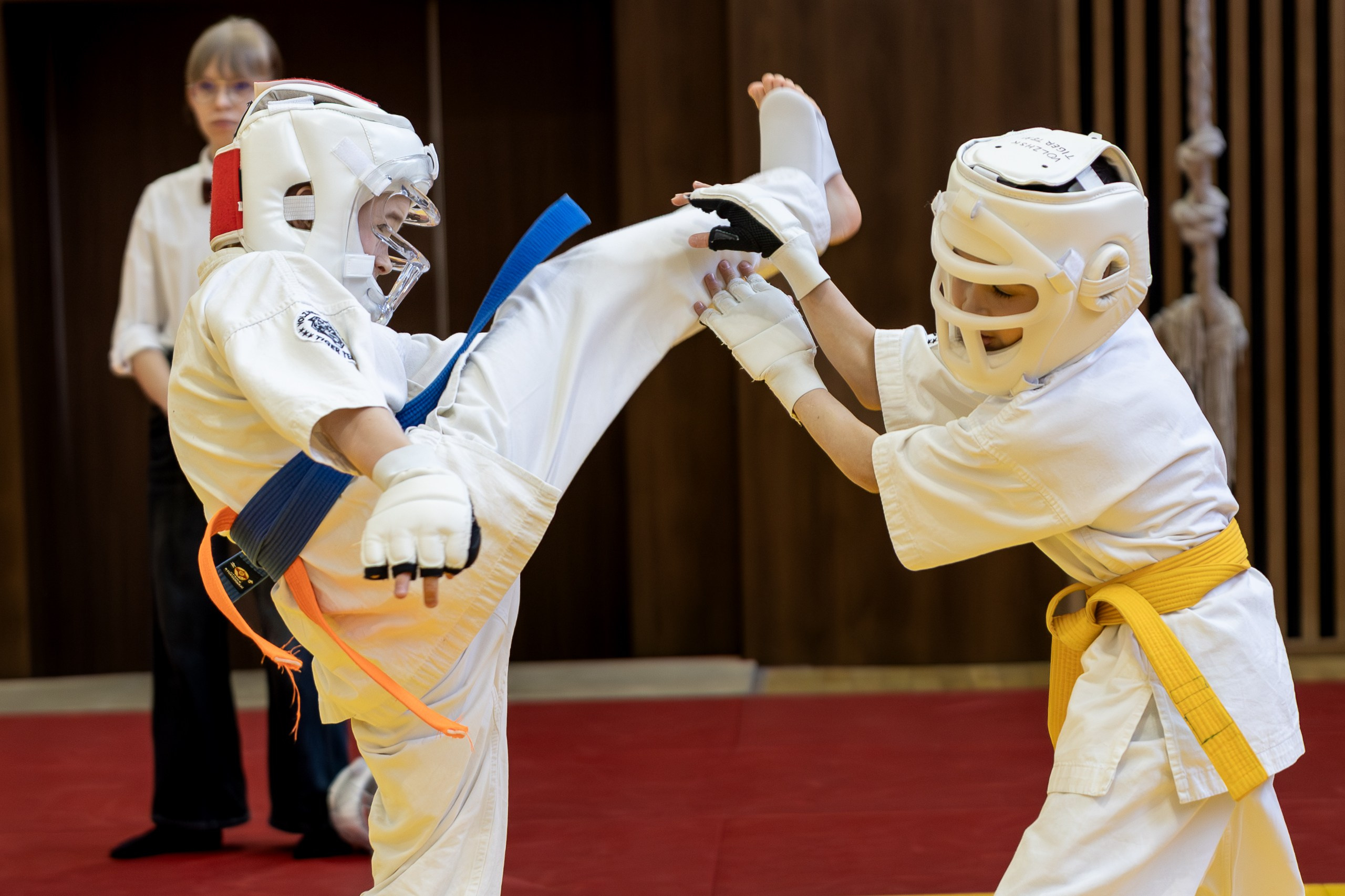 Карате кумите. Главная