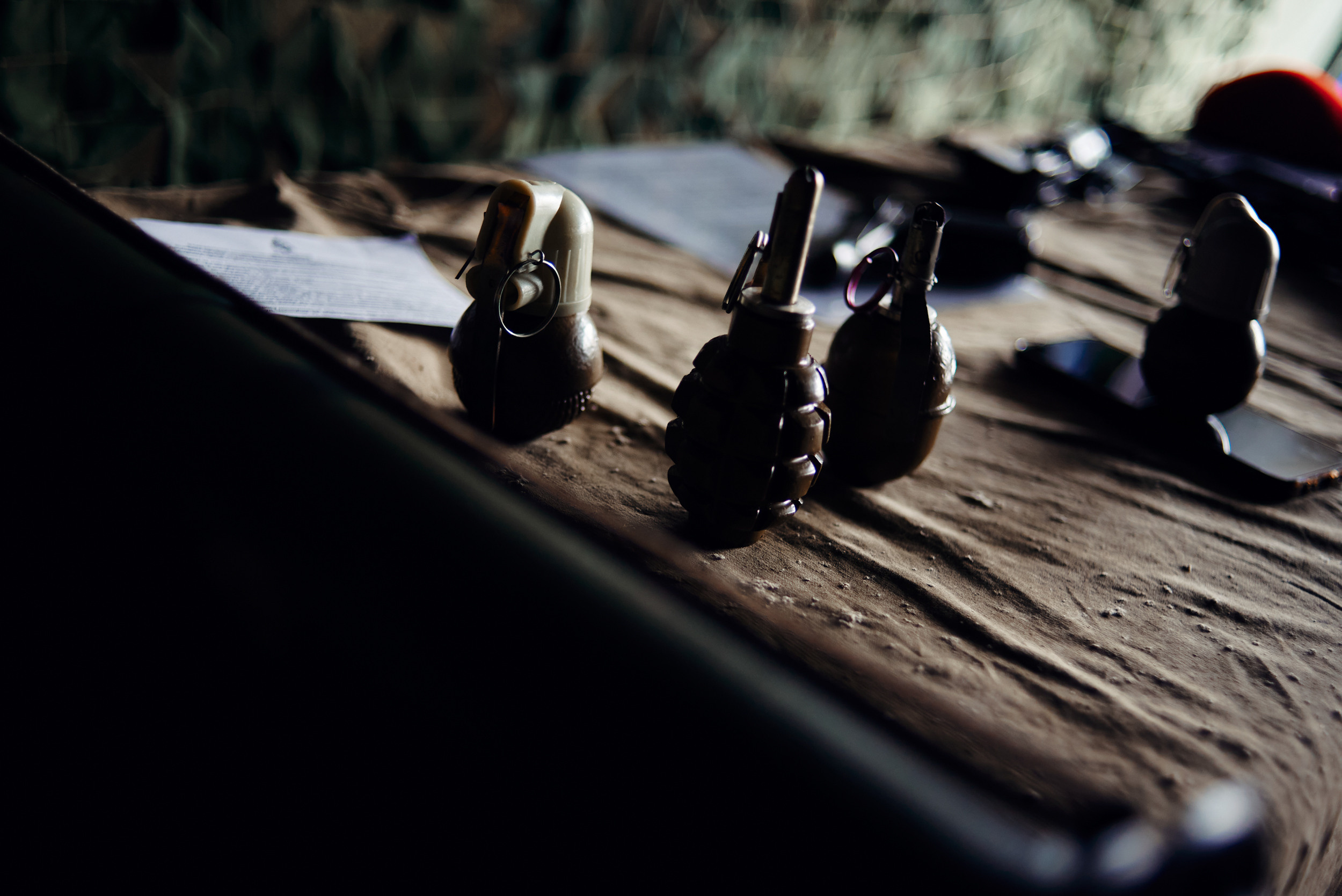 Аванпост. Снимаю всё, кроме похорон