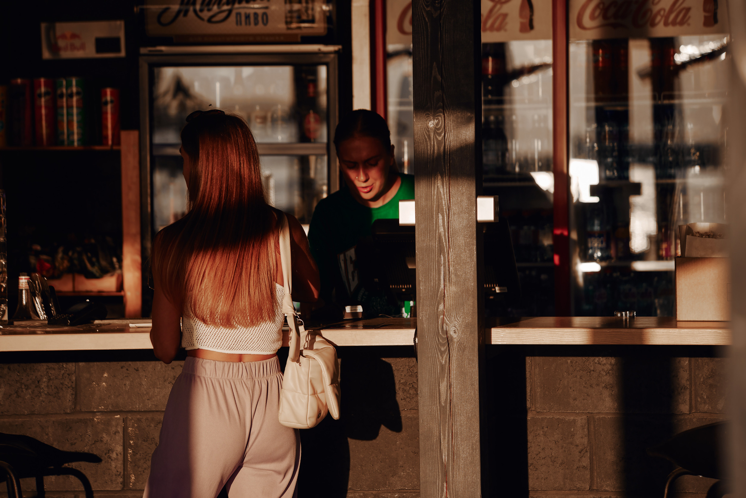 Липовое Демонстрация моделей одежды. Снимаю всё, кроме похорон