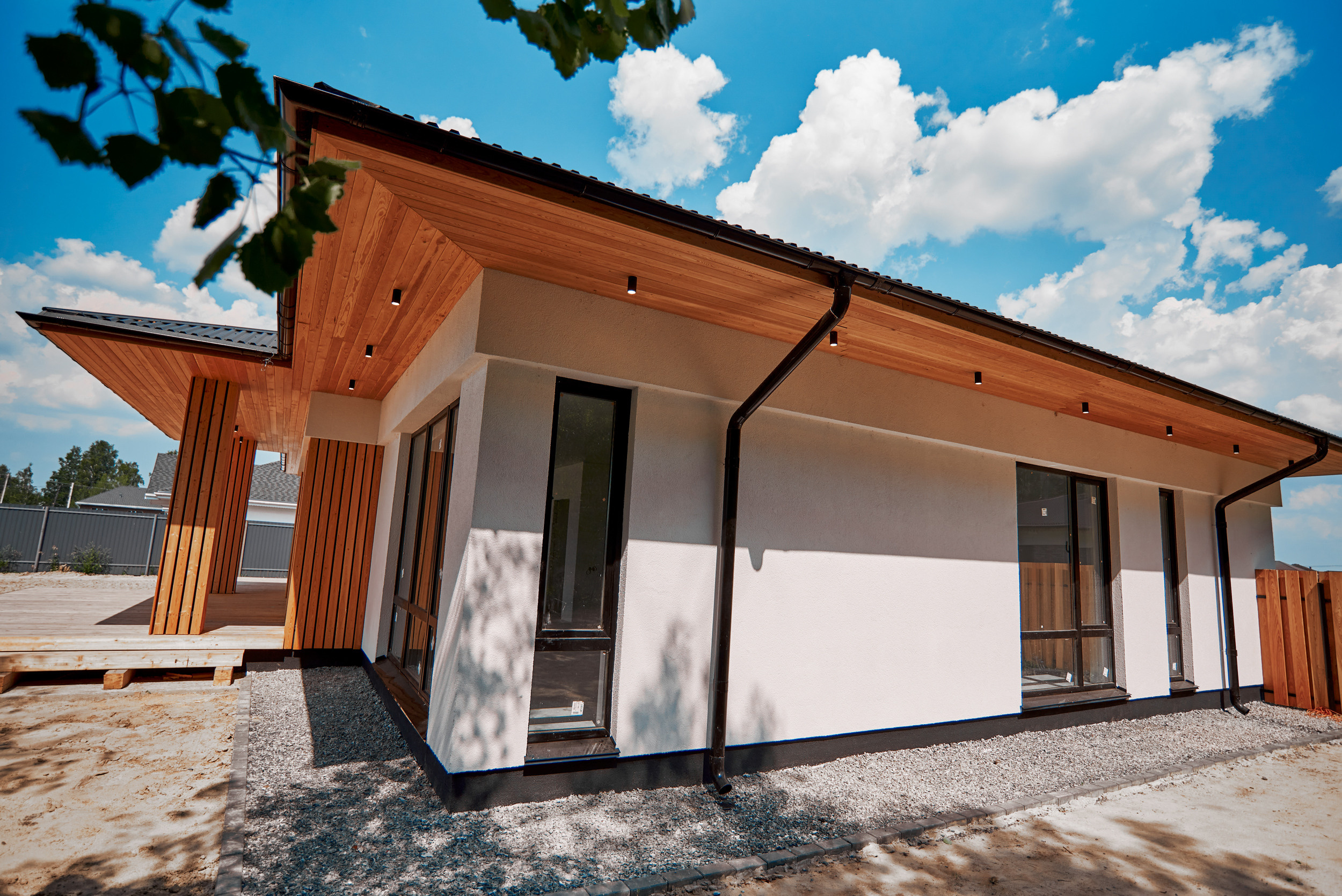 Имиджевая съемка (Финская улочка). Снимаю всё, кроме похорон