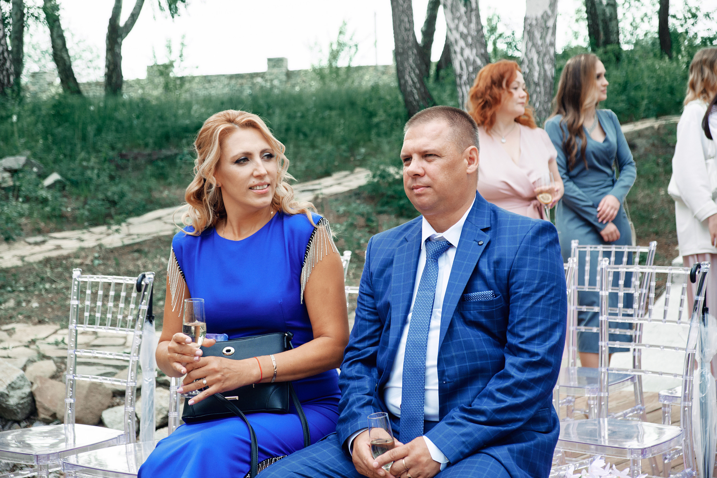 Выездная церемония. Снимаю всё, кроме похорон